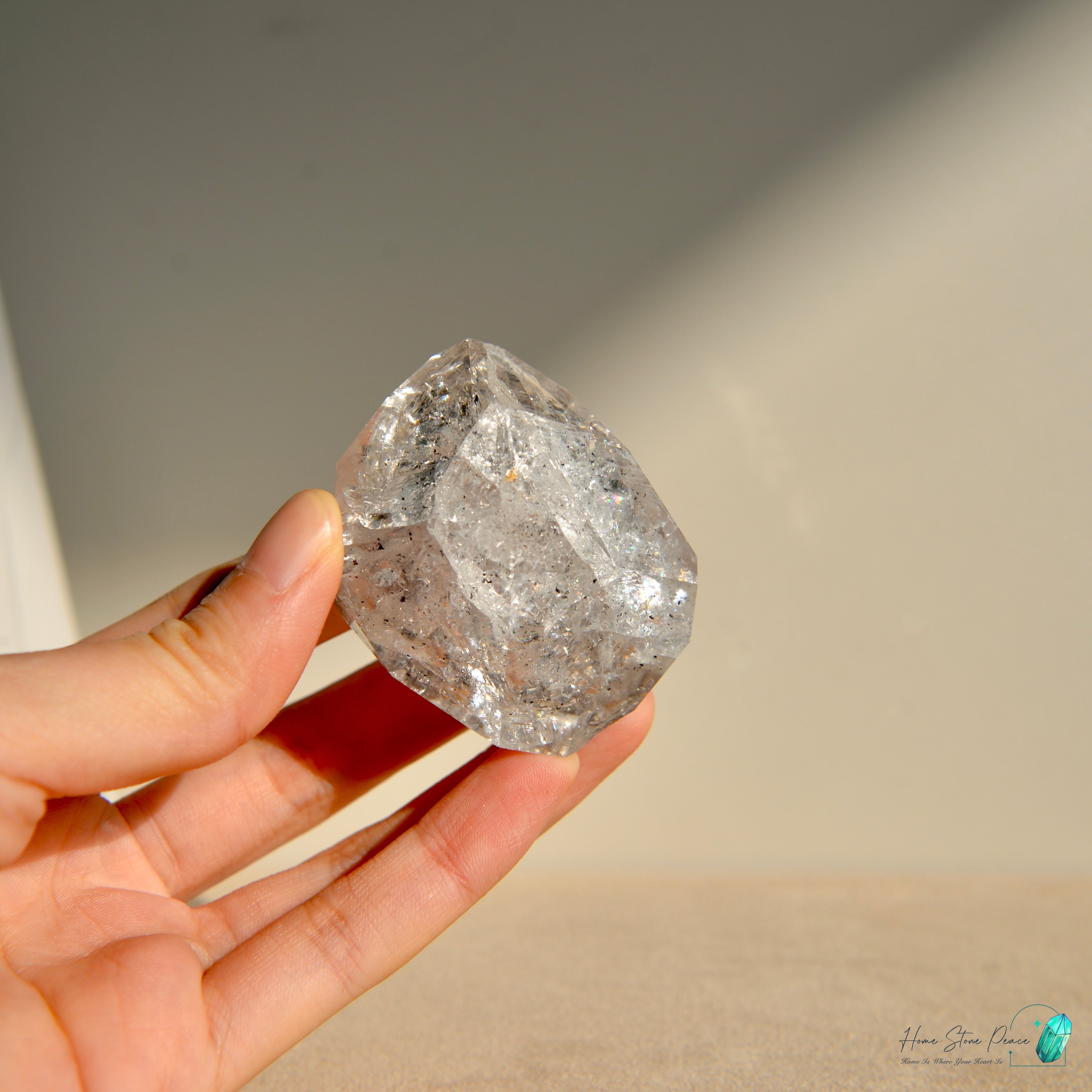 美國紐約赫基蒙鑽石 New York Herkimer Diamond