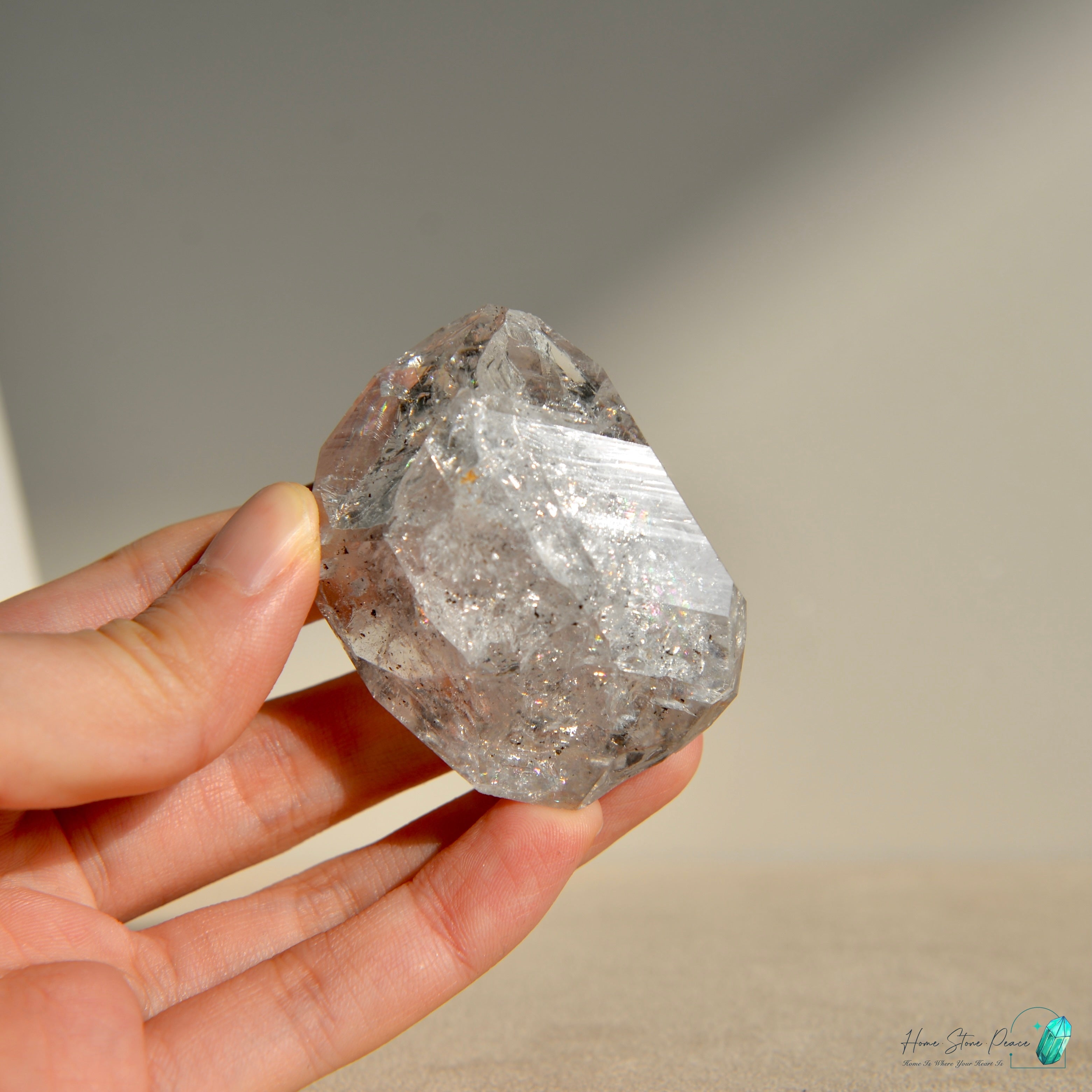 美國紐約赫基蒙鑽石 New York Herkimer Diamond