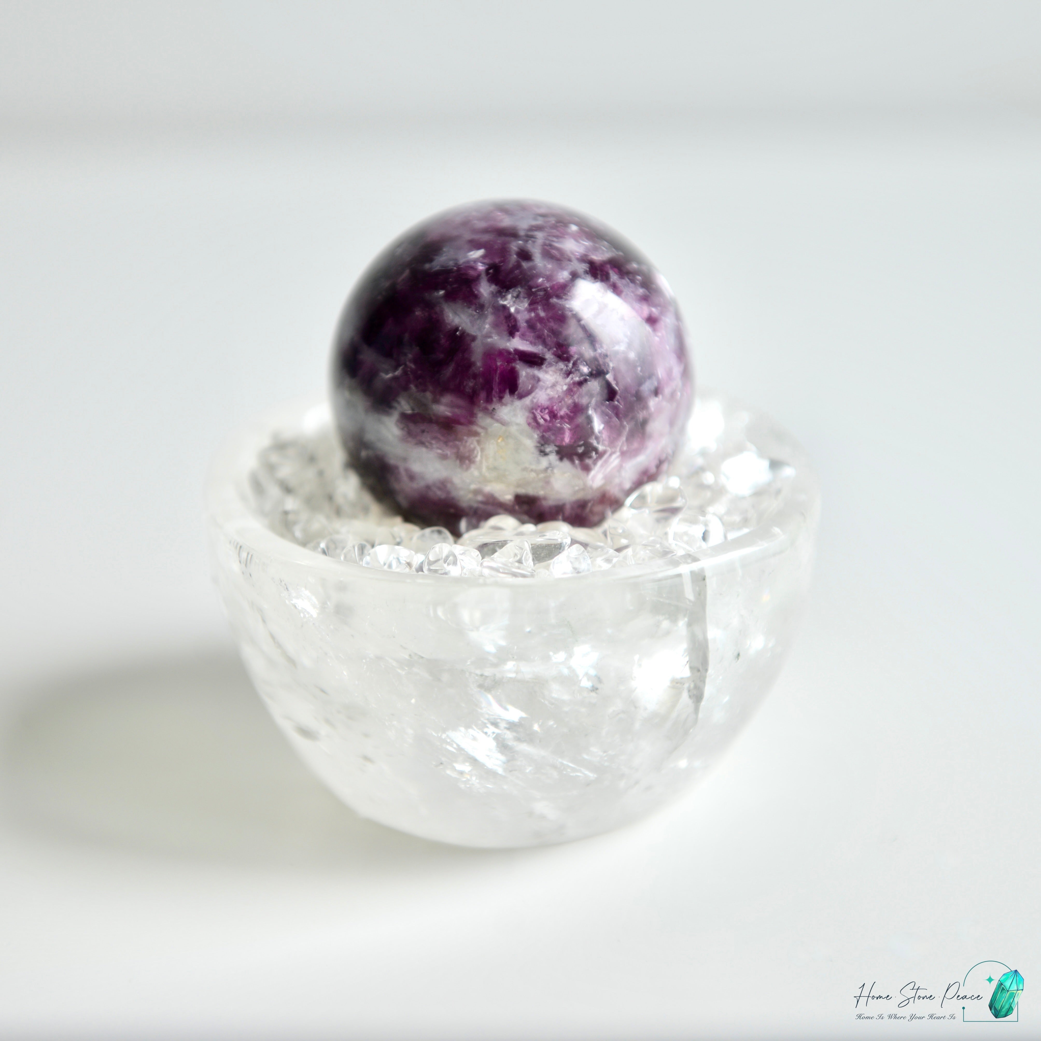 紫雲母球 Purple Mica Sphere