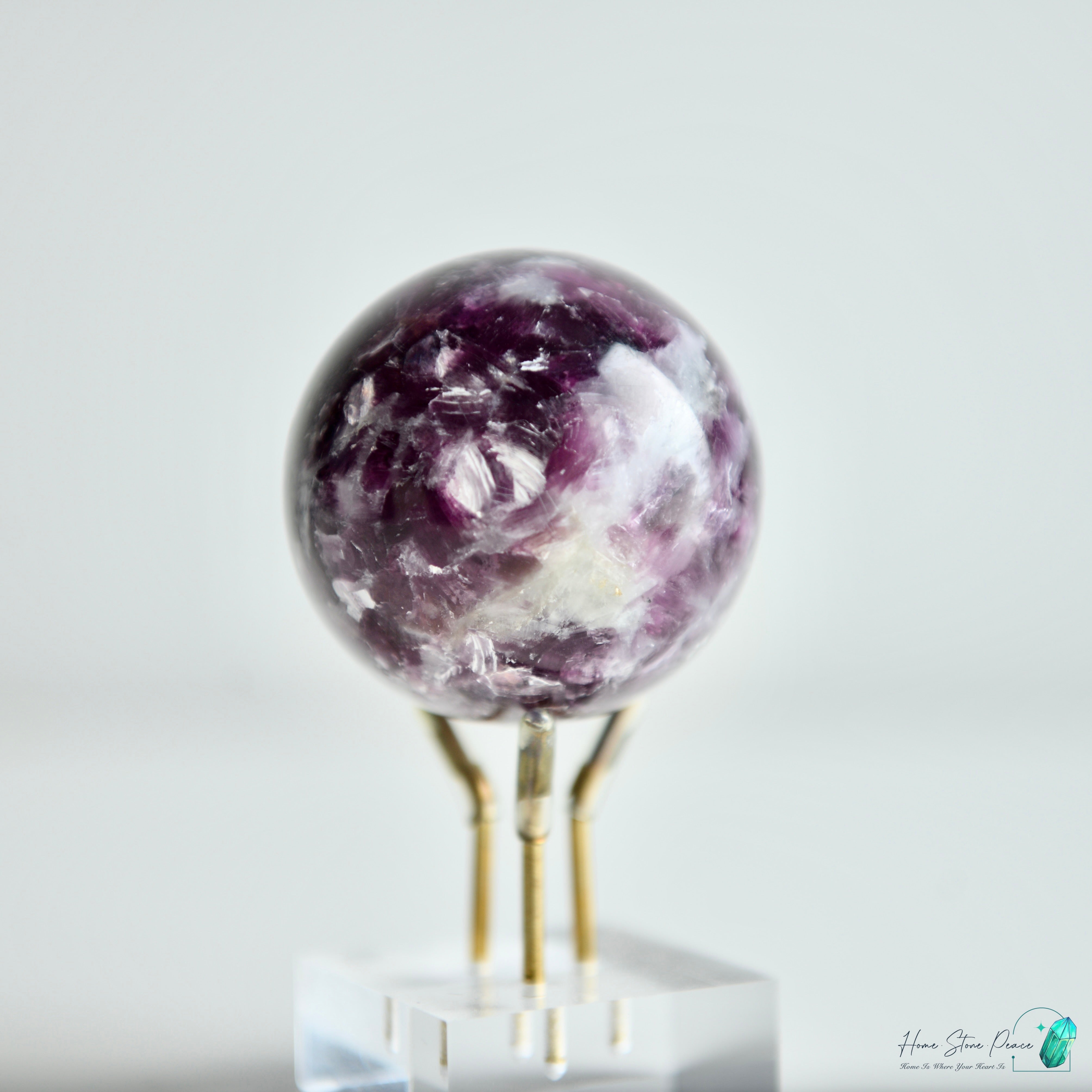 紫雲母球 Purple Mica Sphere