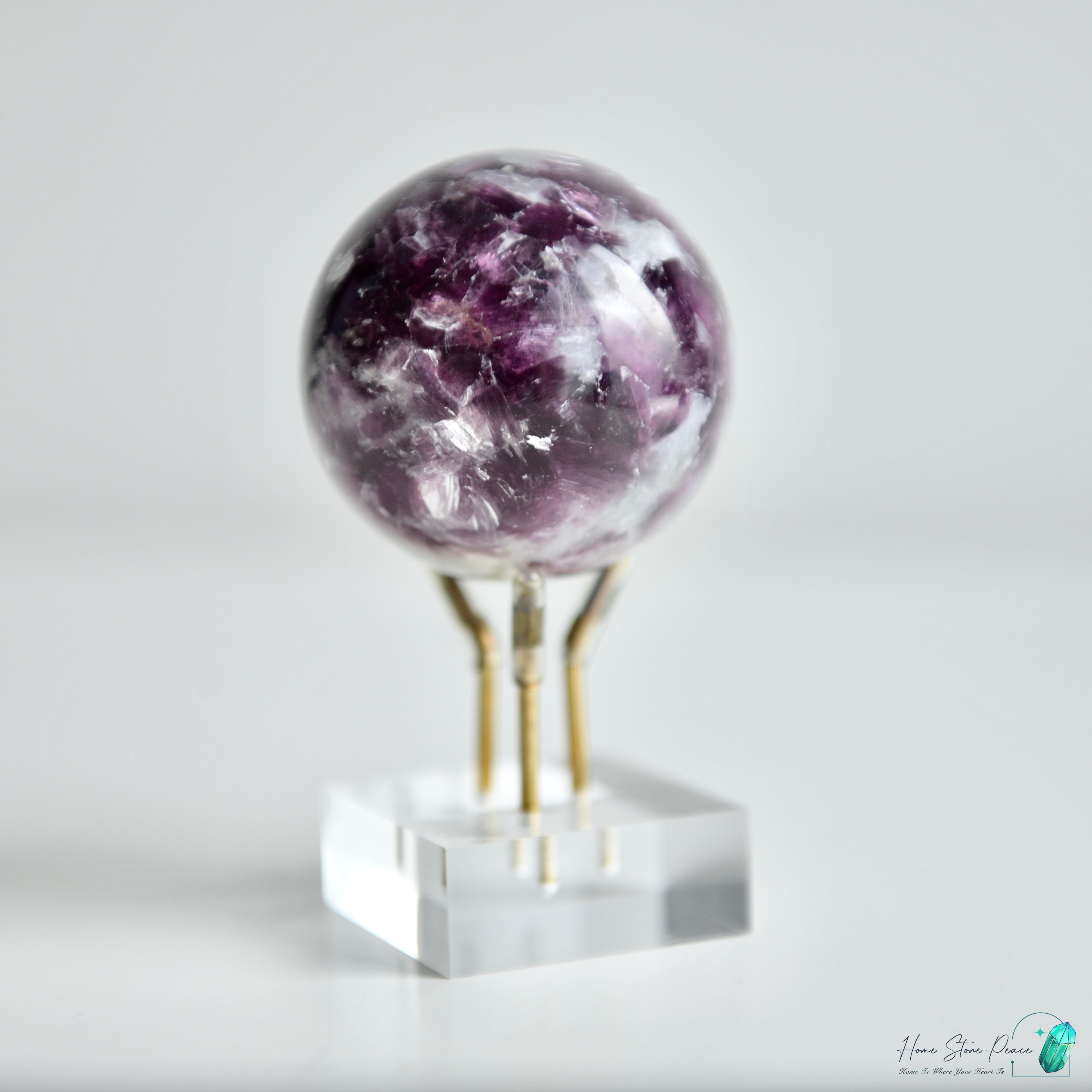 紫雲母球 Purple Mica Sphere