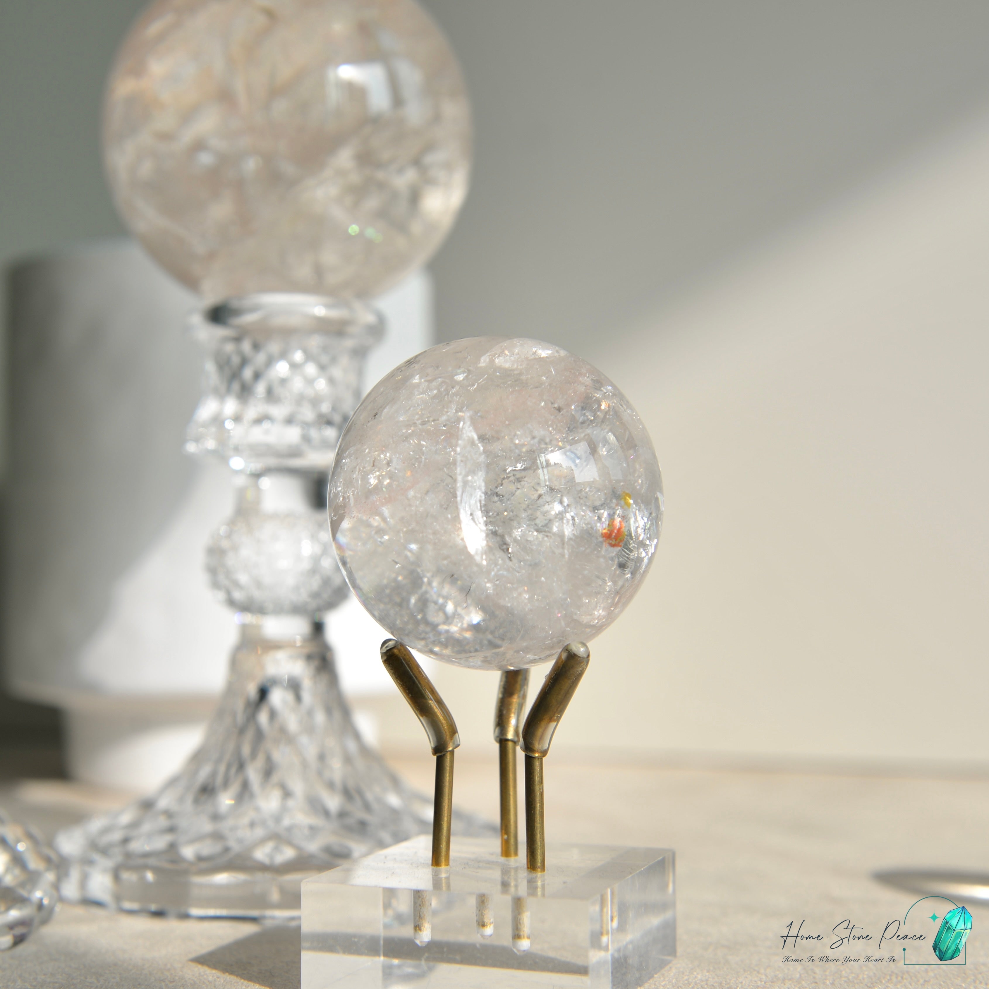 精品粉紅膠花球 Premium Pink Hematoid Sphere