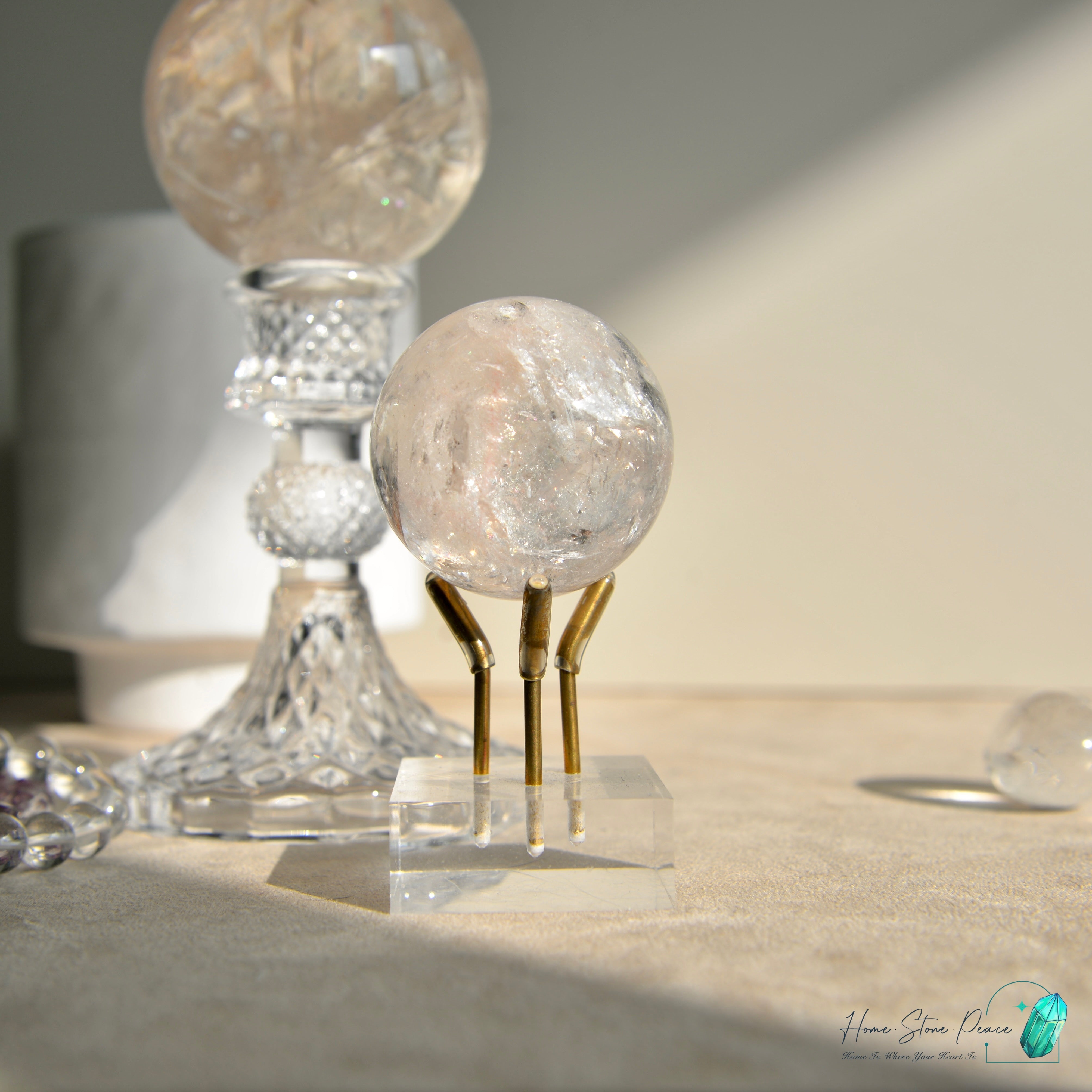 精品粉紅膠花球 Premium Pink Hematoid Sphere