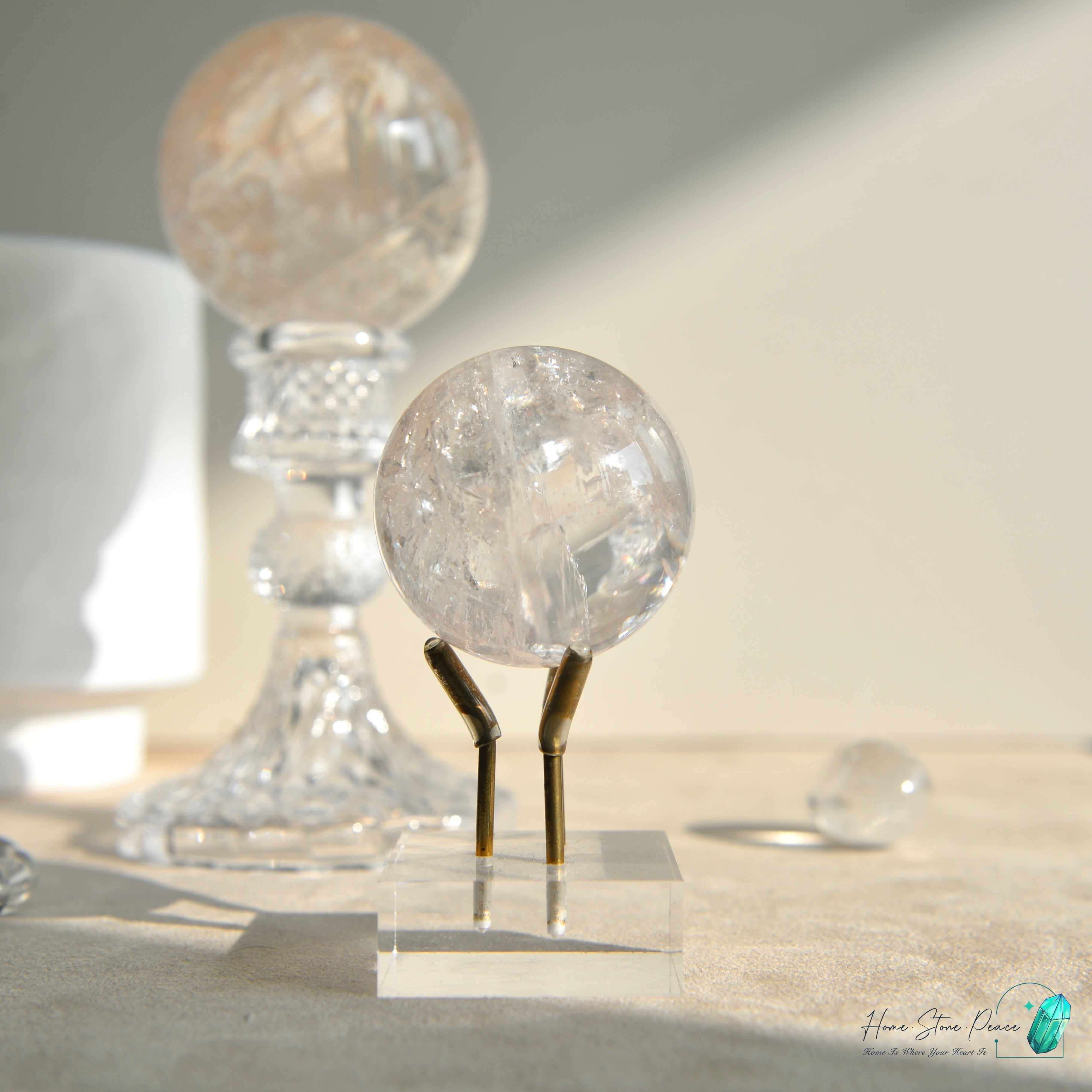 精品粉紅膠花球 Premium Pink Hematoid Sphere