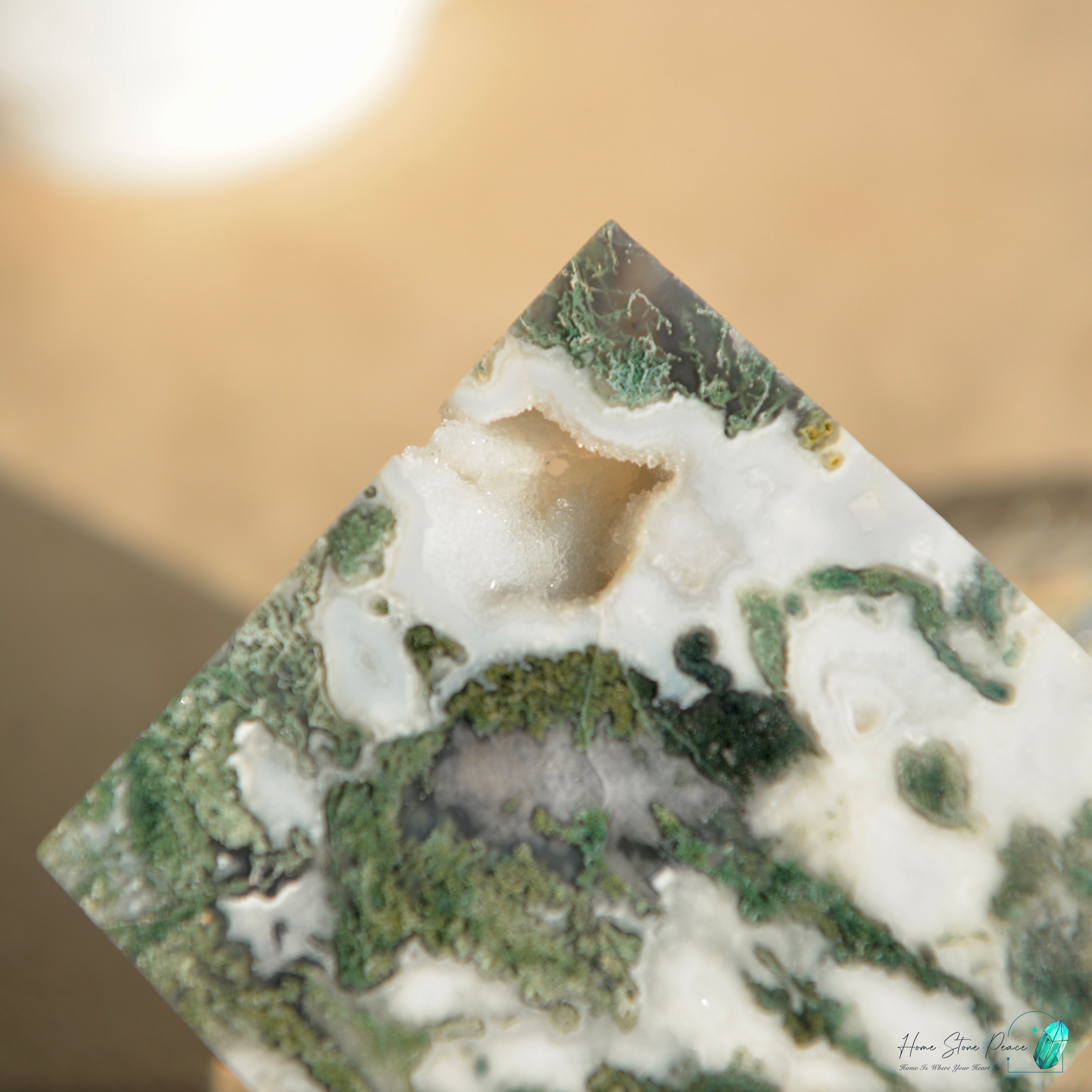 水草瑪瑙片 Moss Agate Slab
