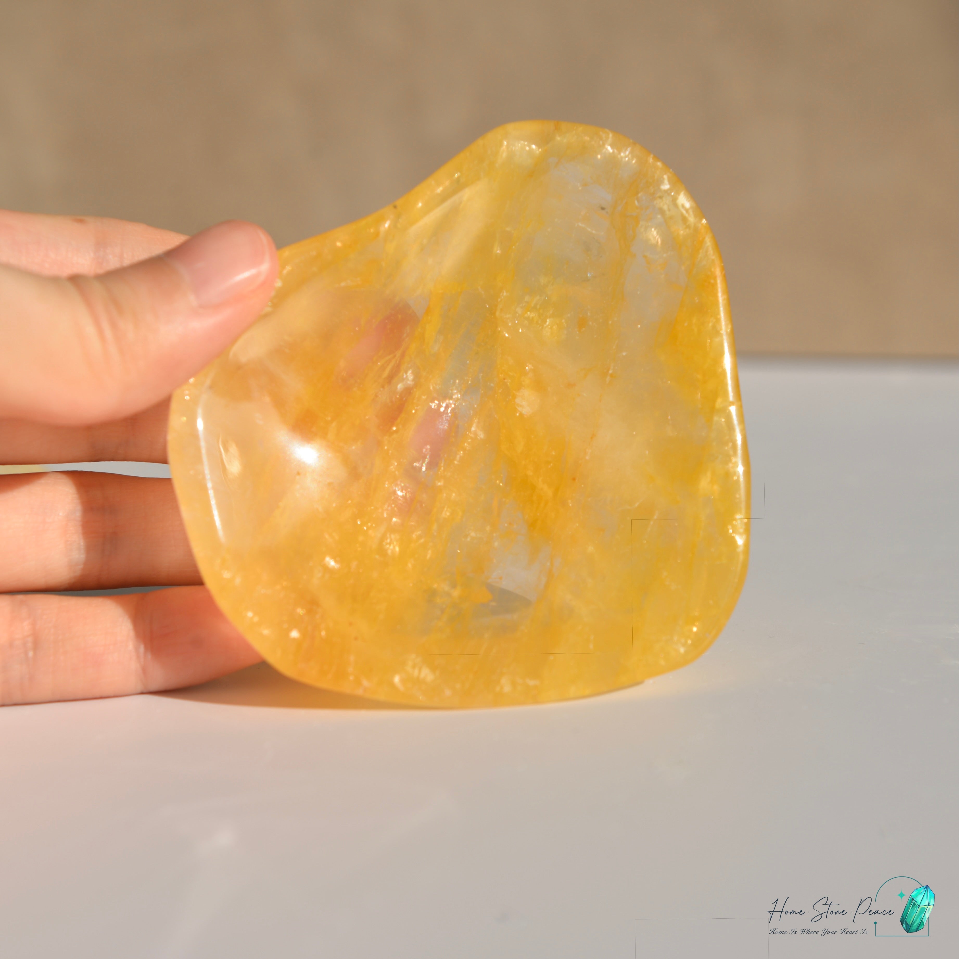 黃金療癒者水晶小碟 Golden Healer Trinket Dish