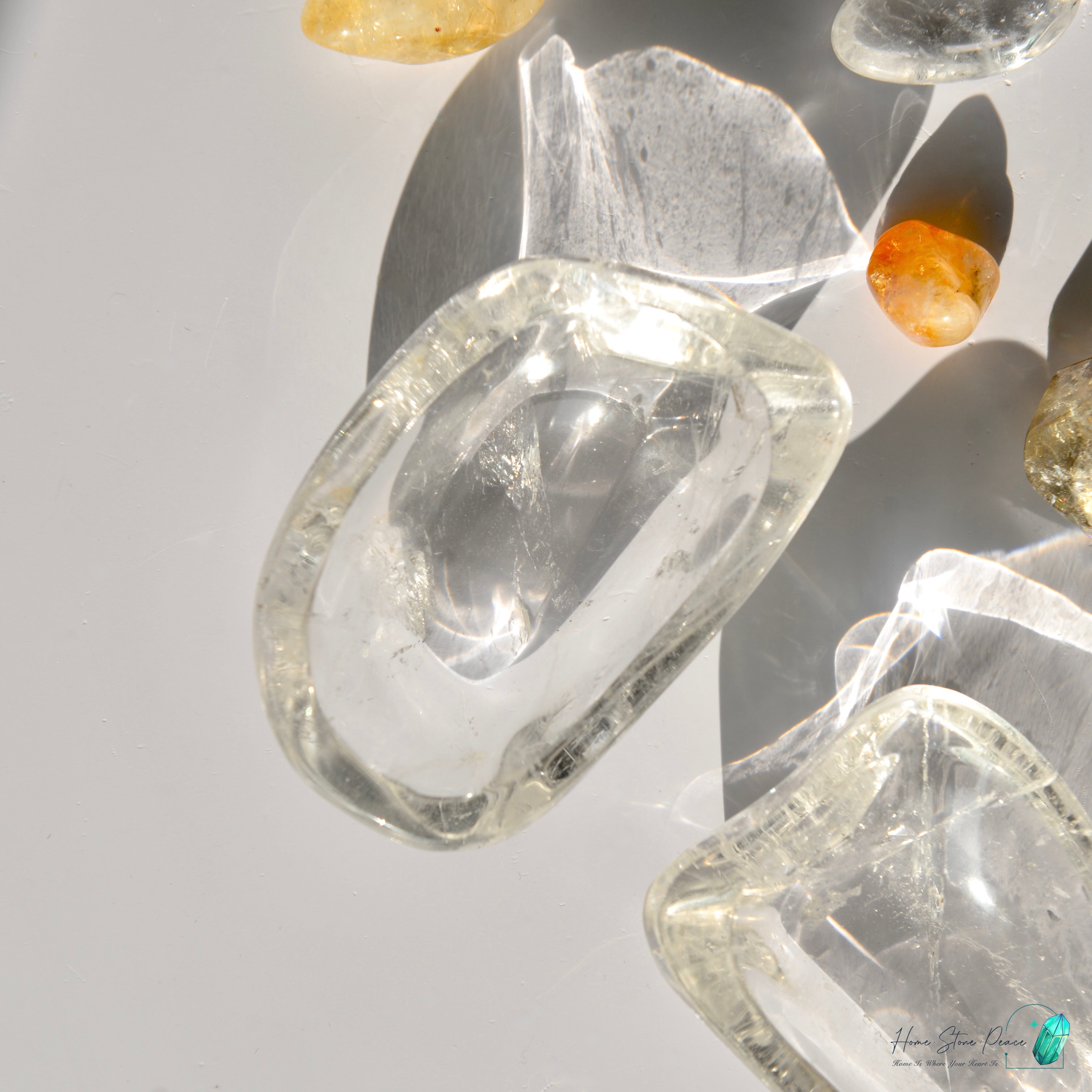 白水晶小碟 Clear Quartz Trinket Dish