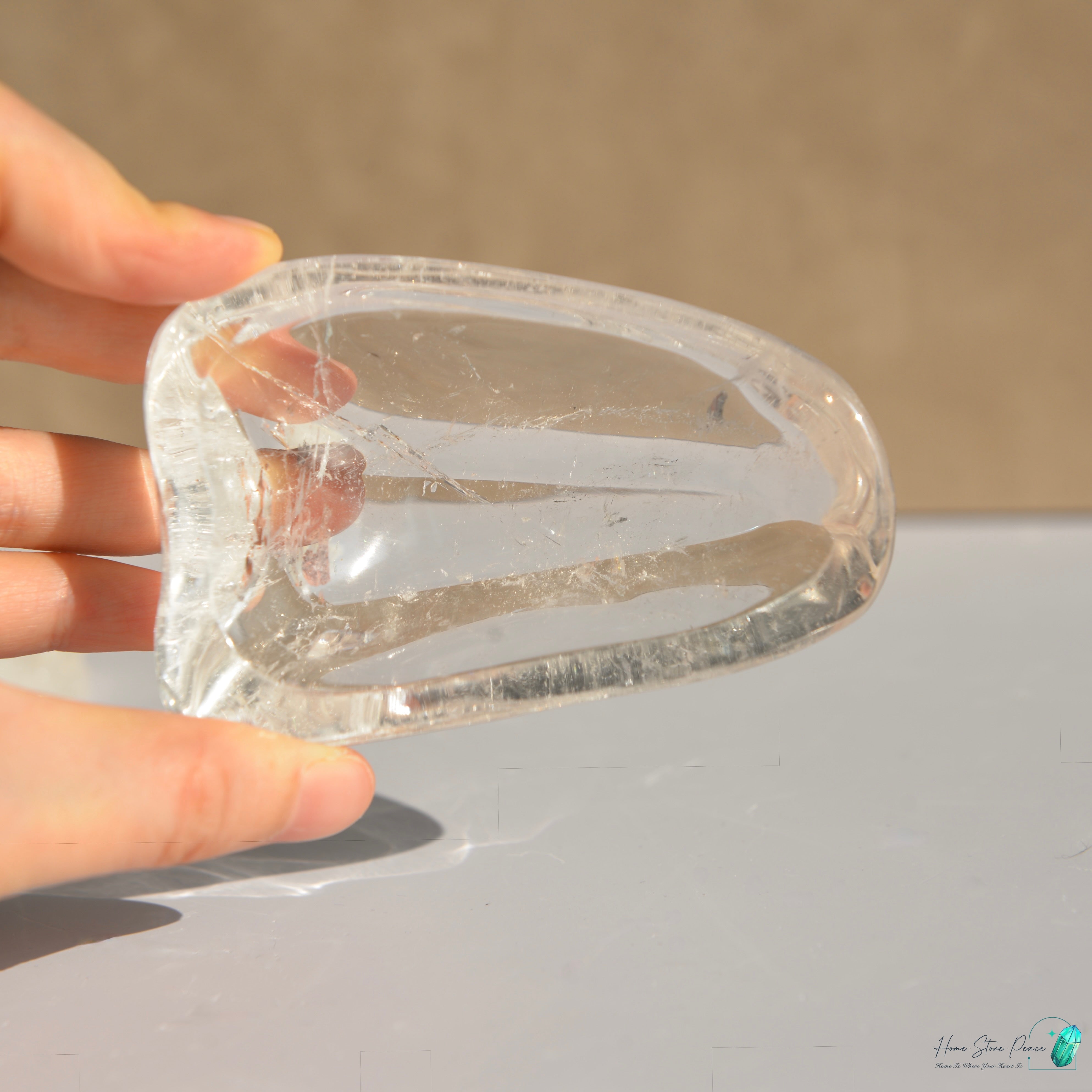 白水晶小碟 Clear Quartz Trinket Dish