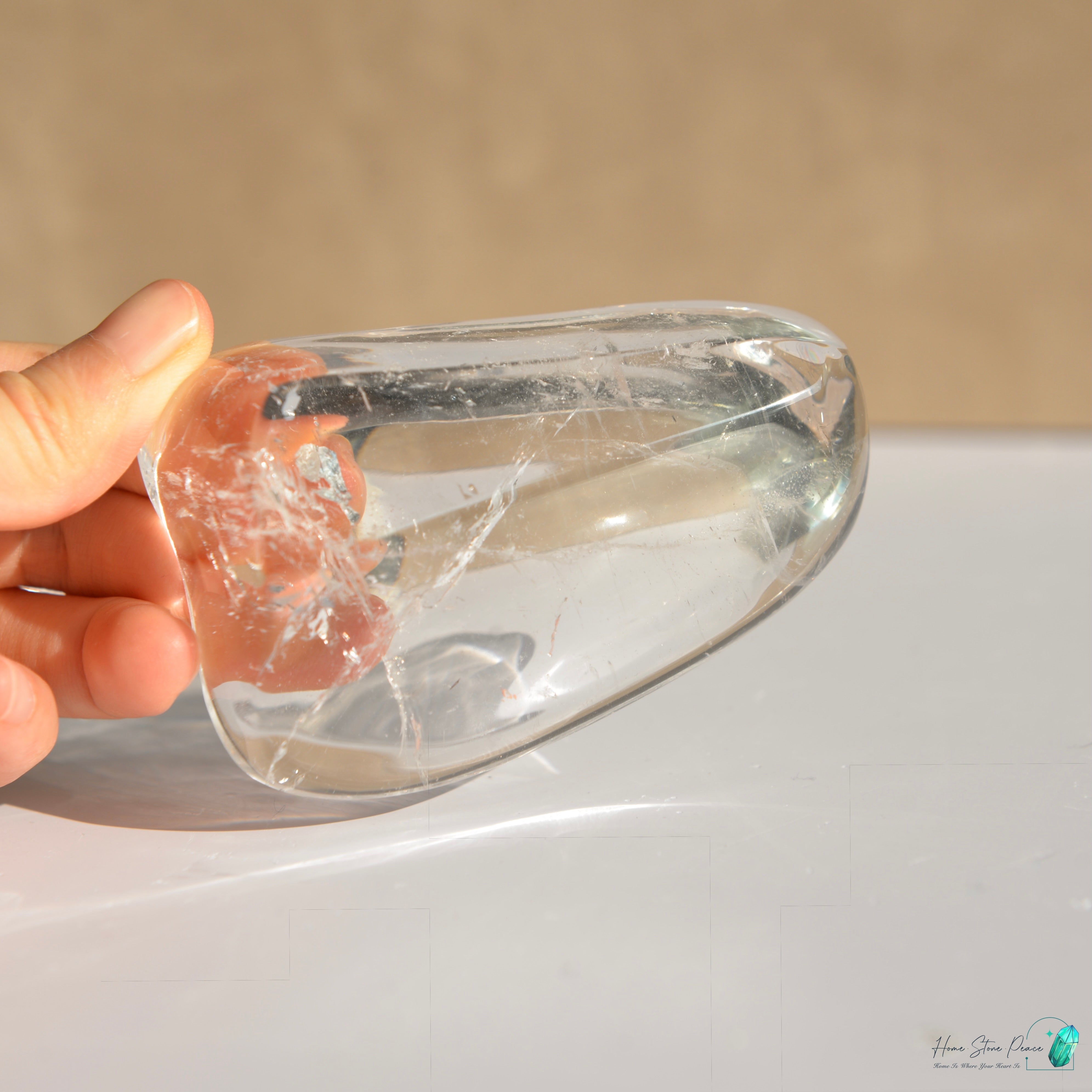 白水晶小碟 Clear Quartz Trinket Dish
