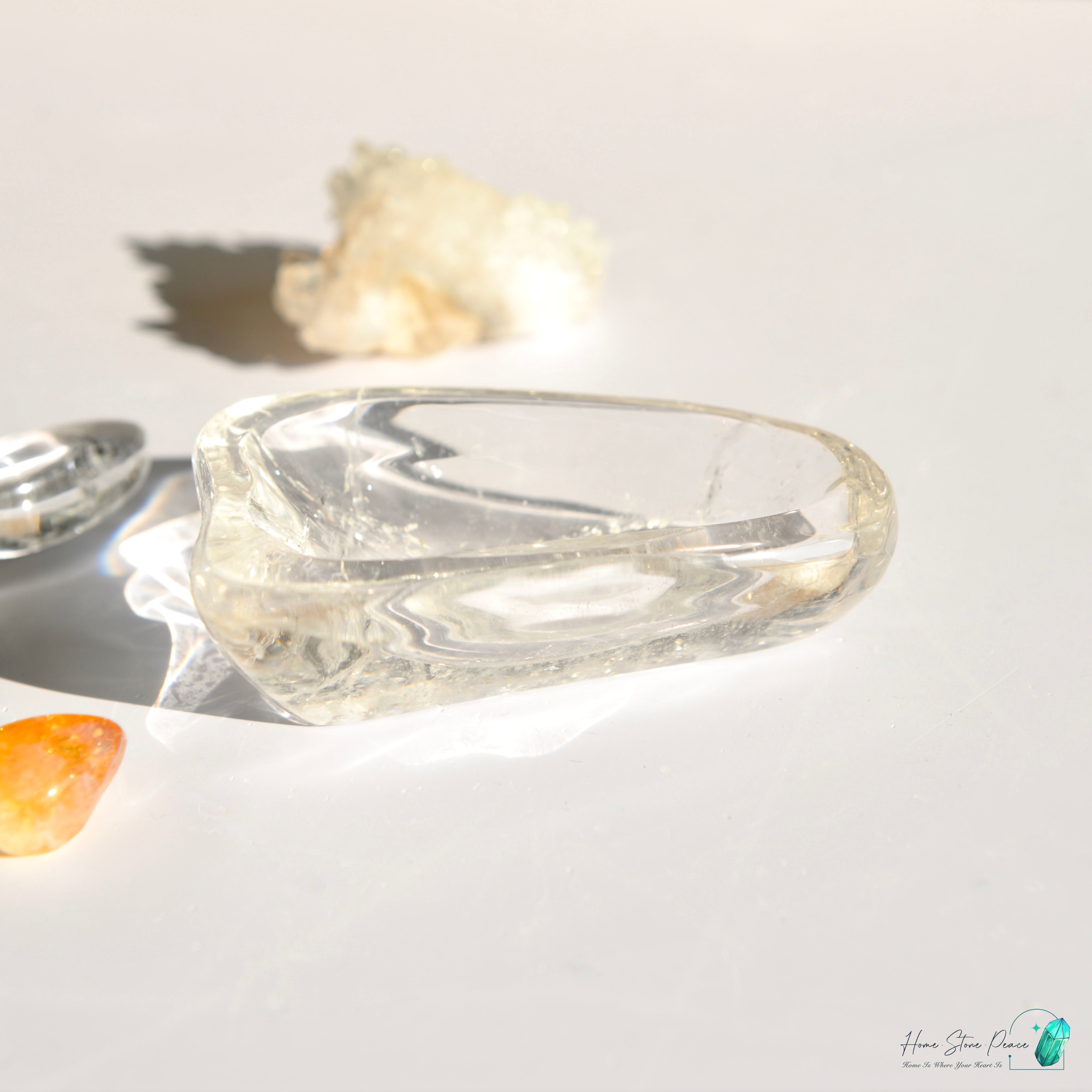 白水晶小碟 Clear Quartz Trinket Dish