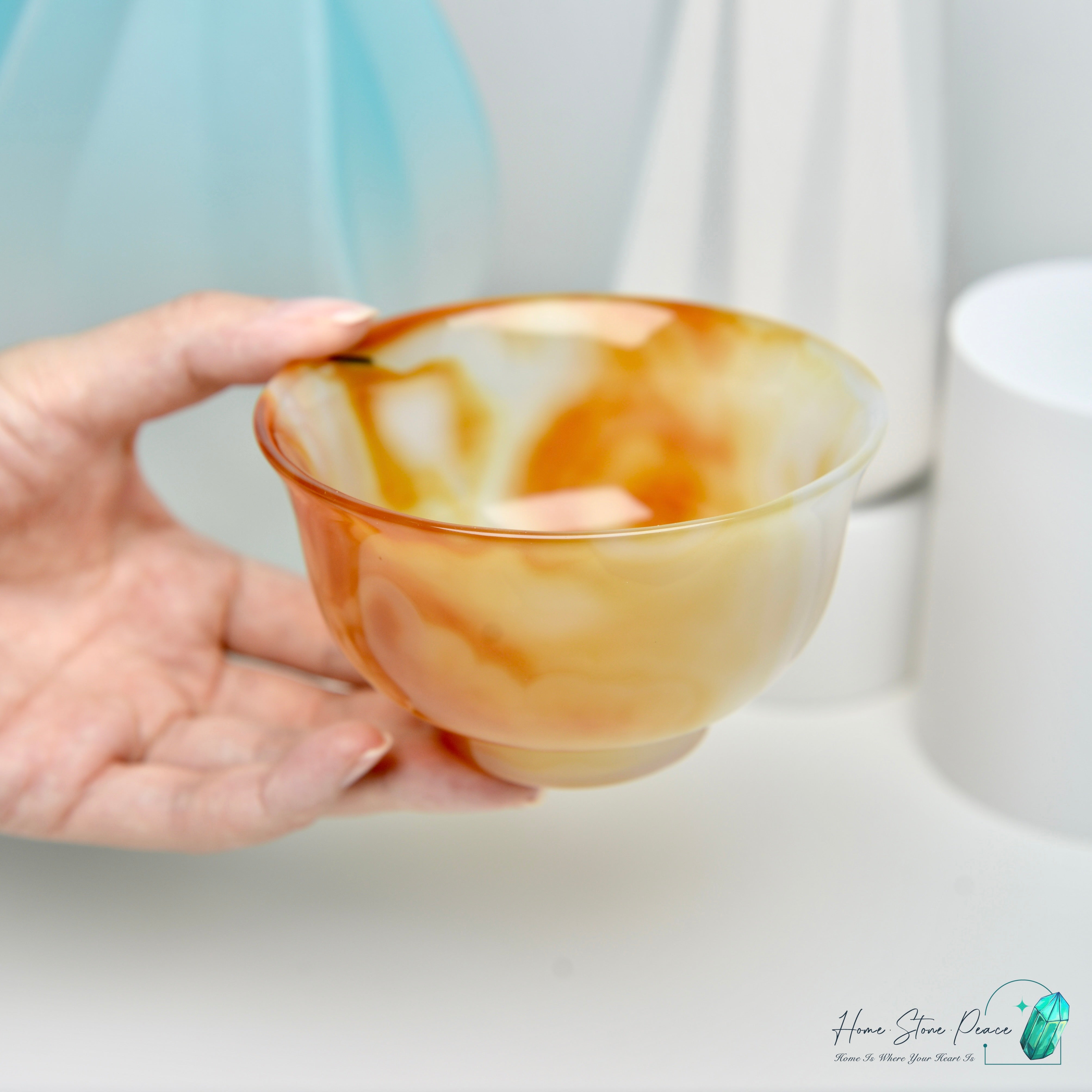 瑪瑙碗 Premium Agate Bowl