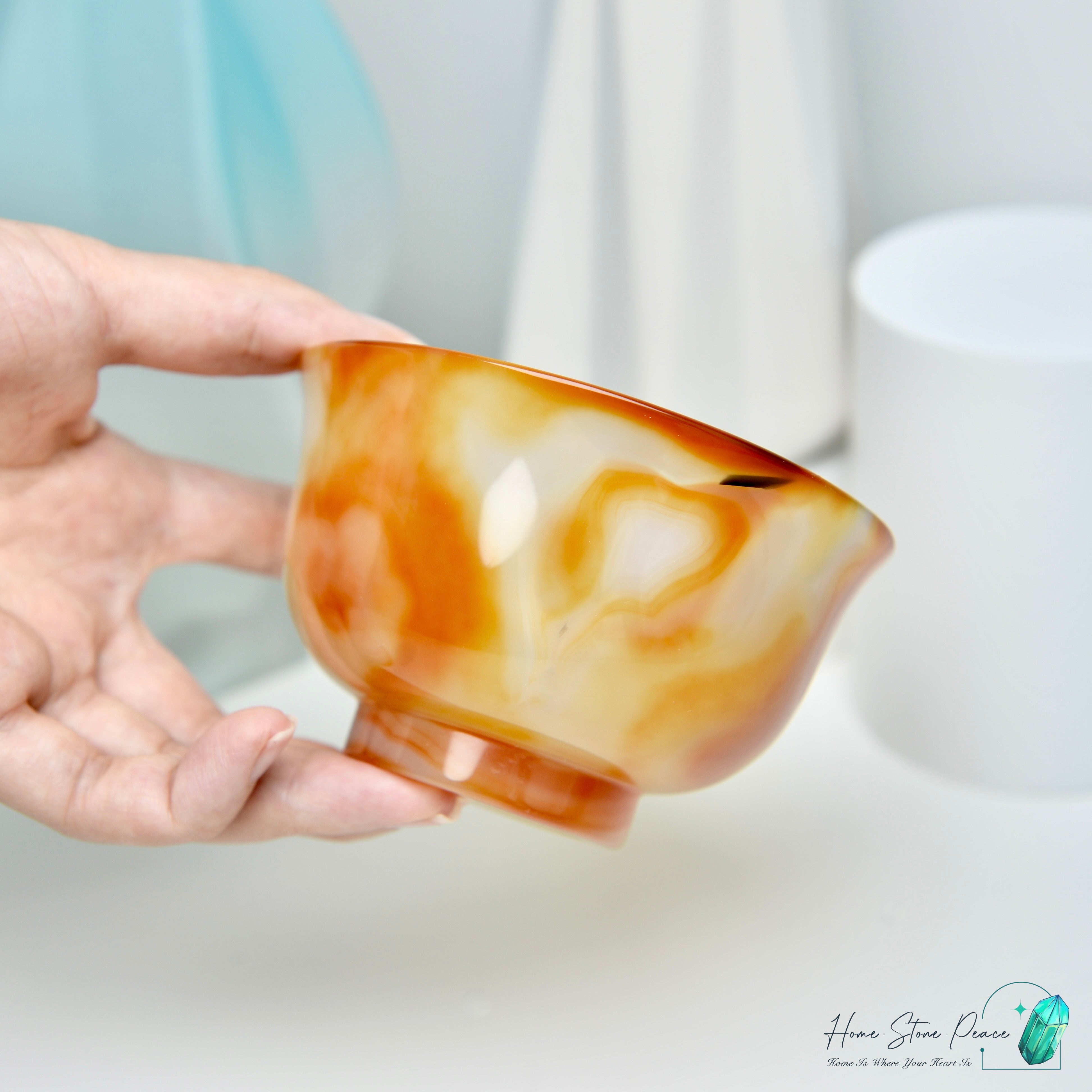 瑪瑙碗 Premium Agate Bowl