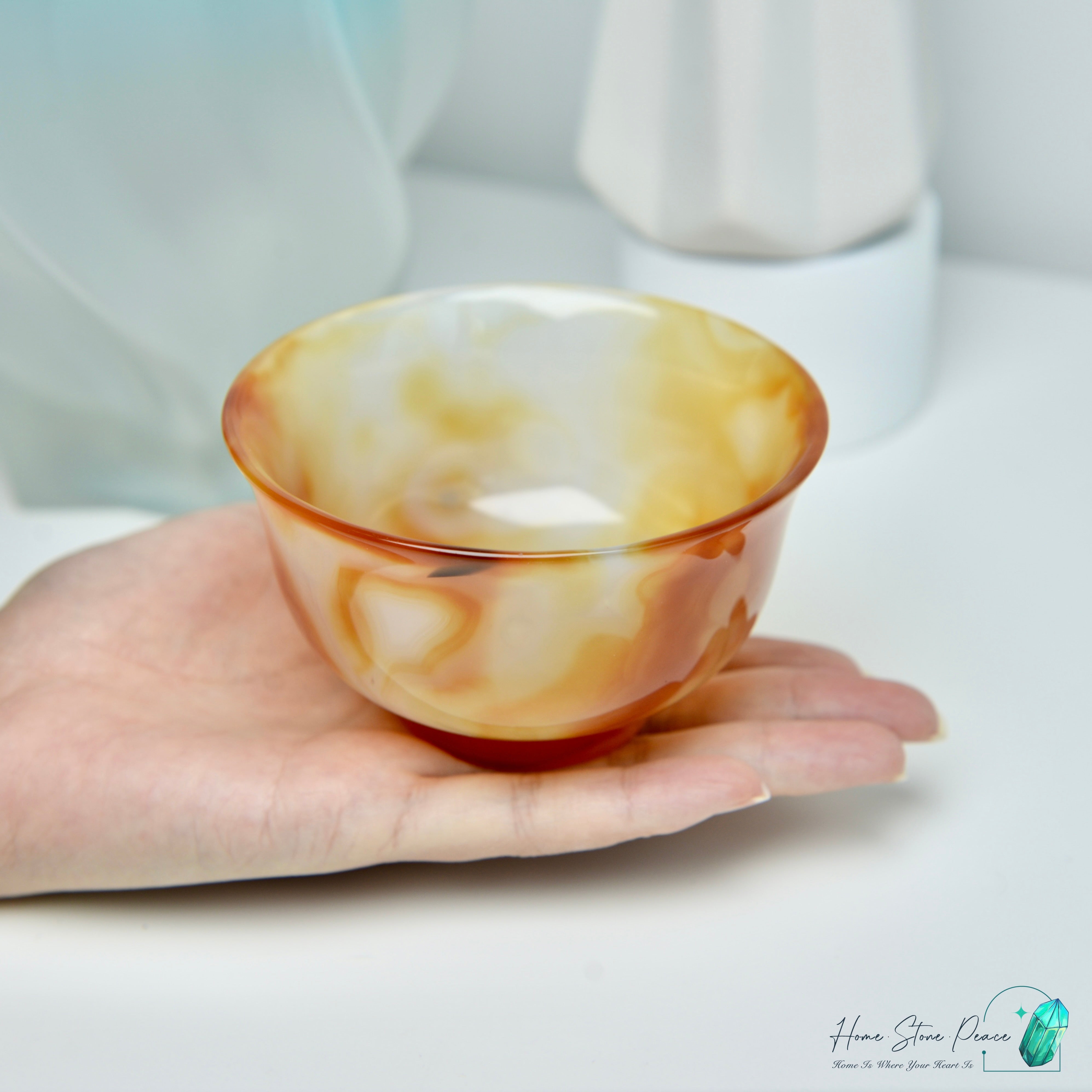 瑪瑙碗 Premium Agate Bowl