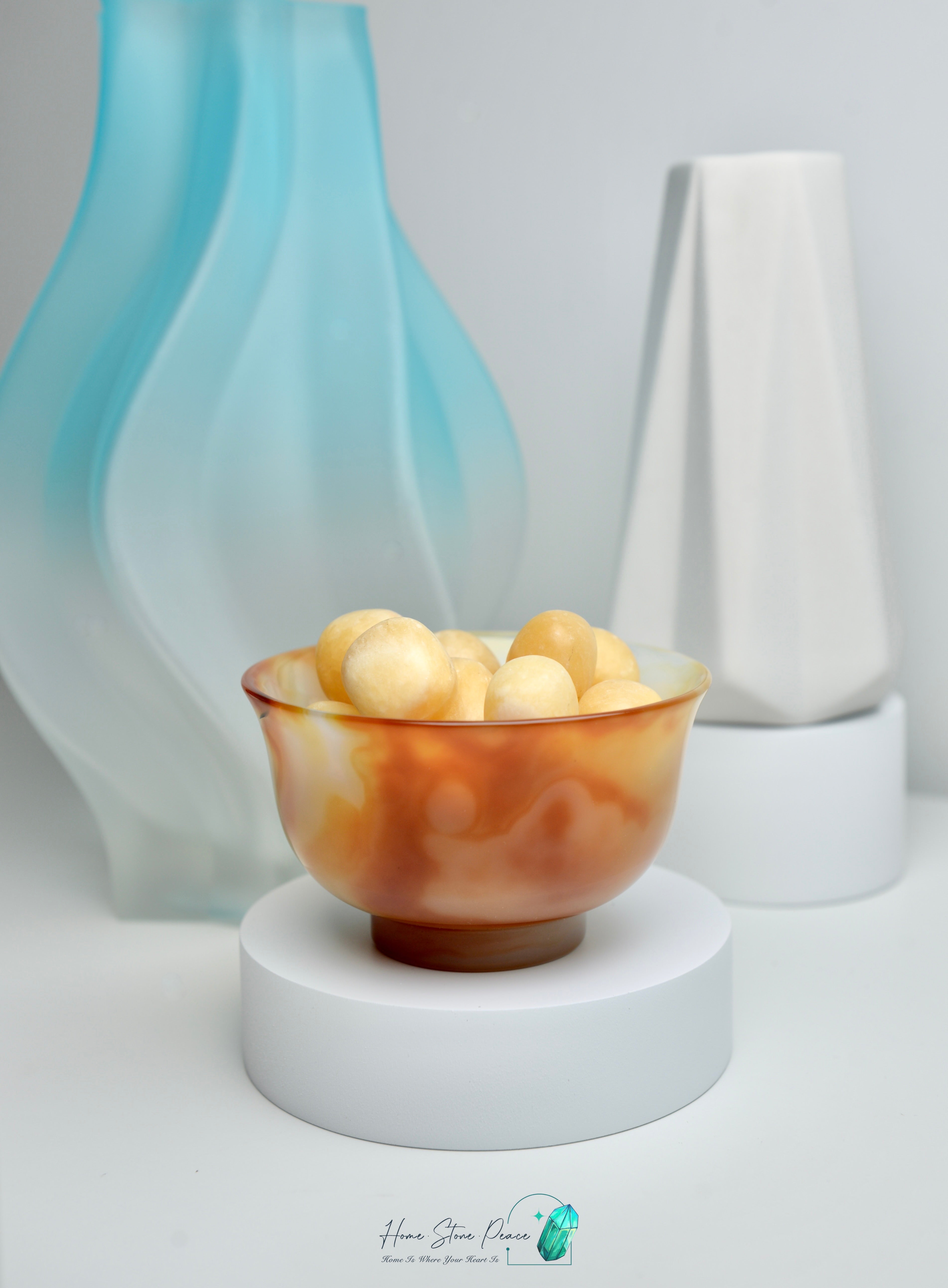 瑪瑙碗 Premium Agate Bowl