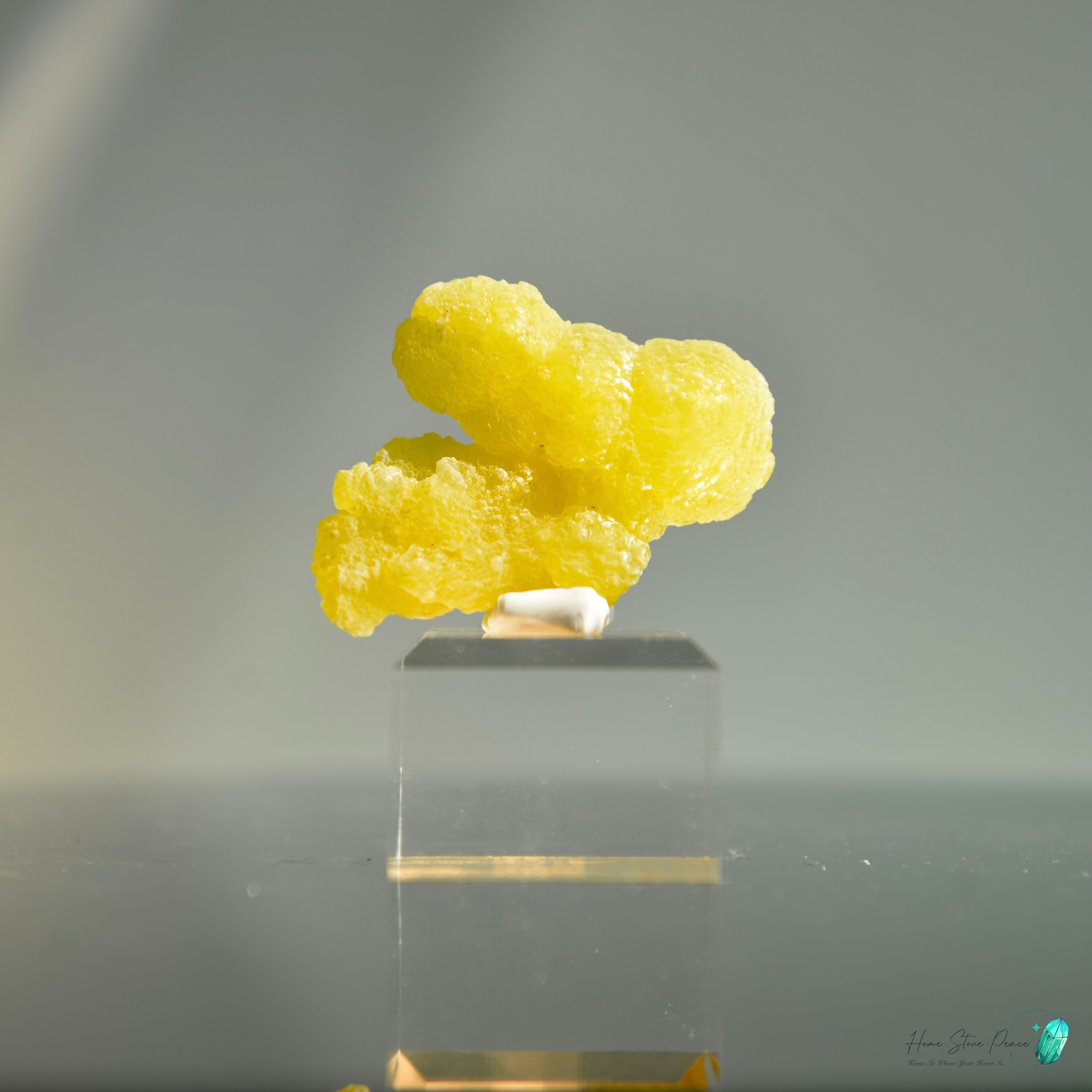 巴基斯坦黄色水鎂石原石 Balochistan Yellow Brucite