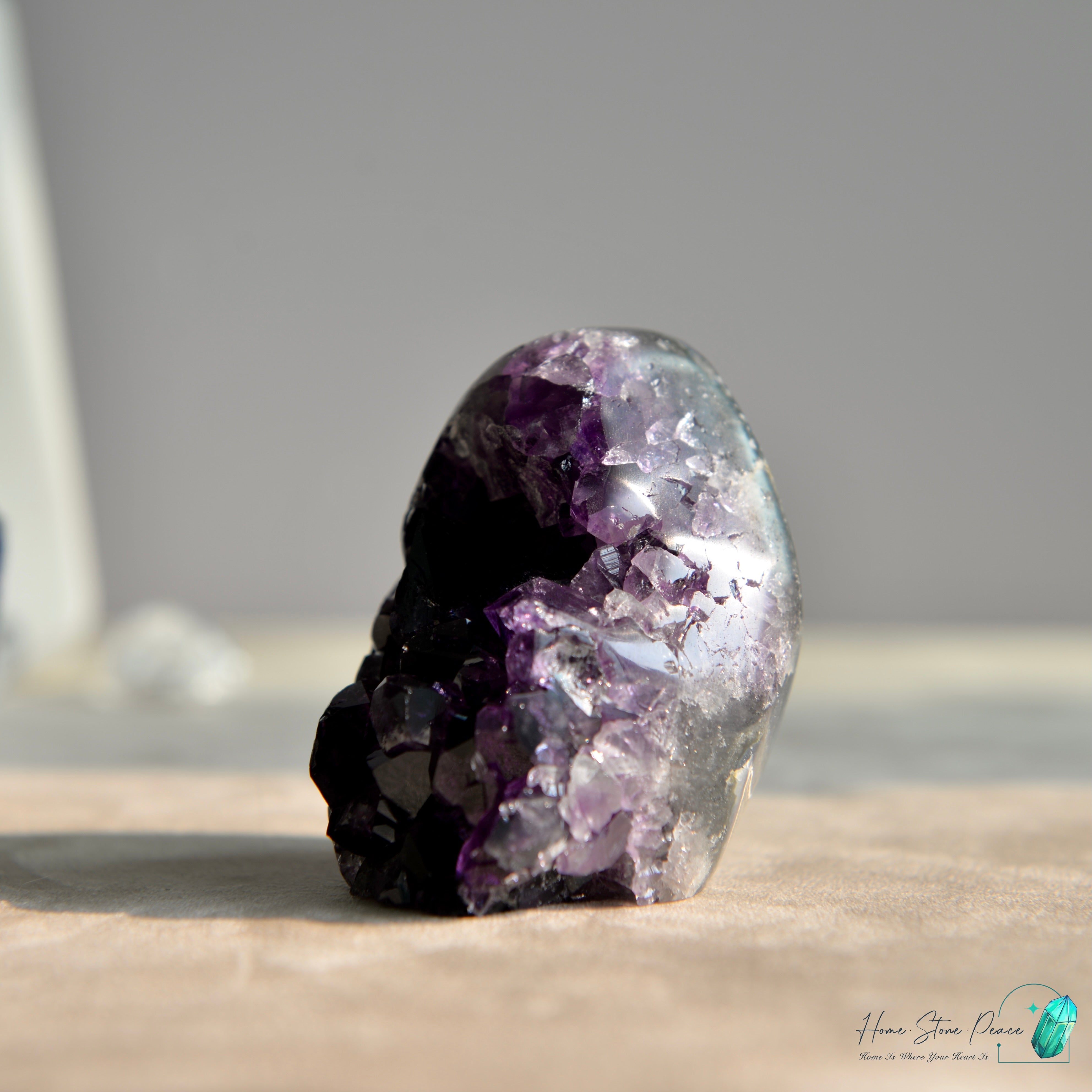 紫水晶隨形 Amethyst Free Form