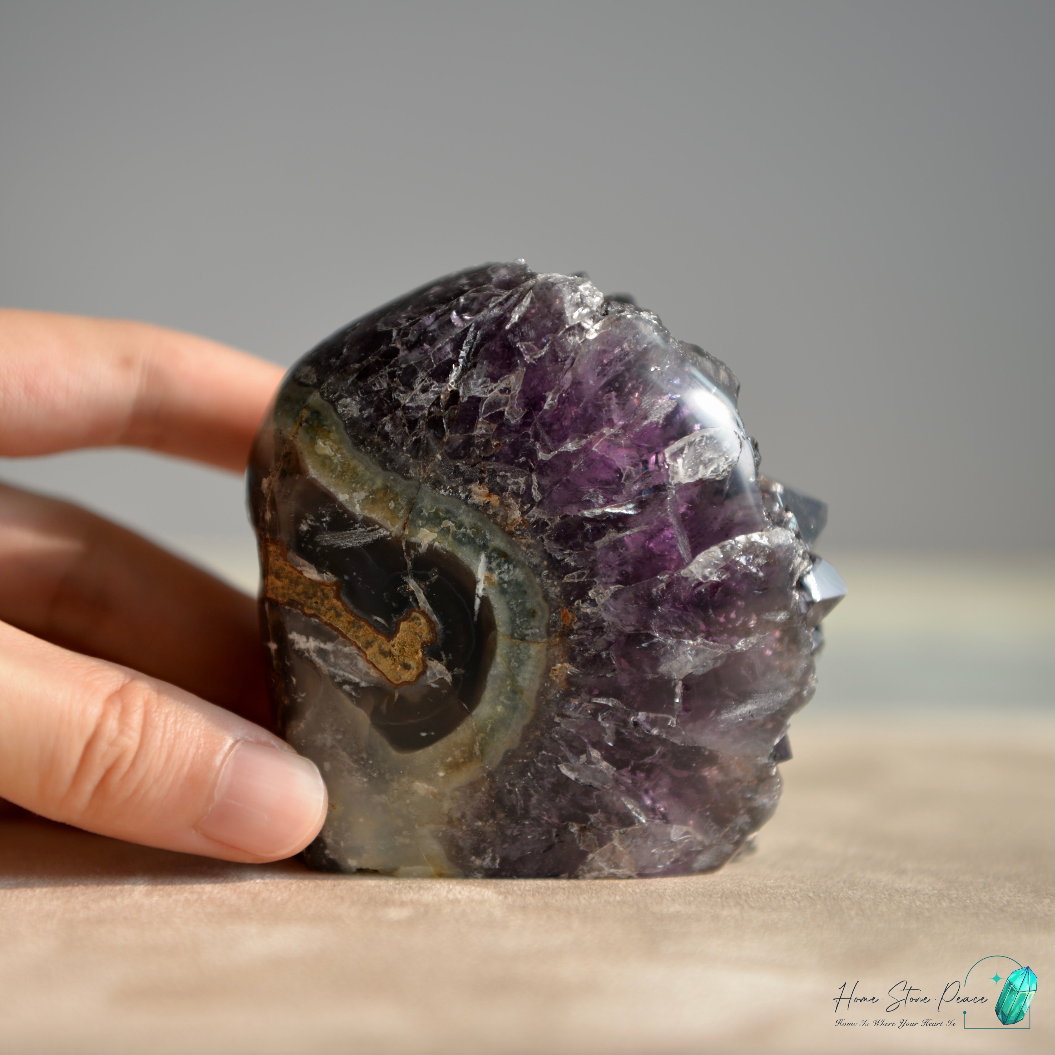 紫水晶隨形 Amethyst Free Form