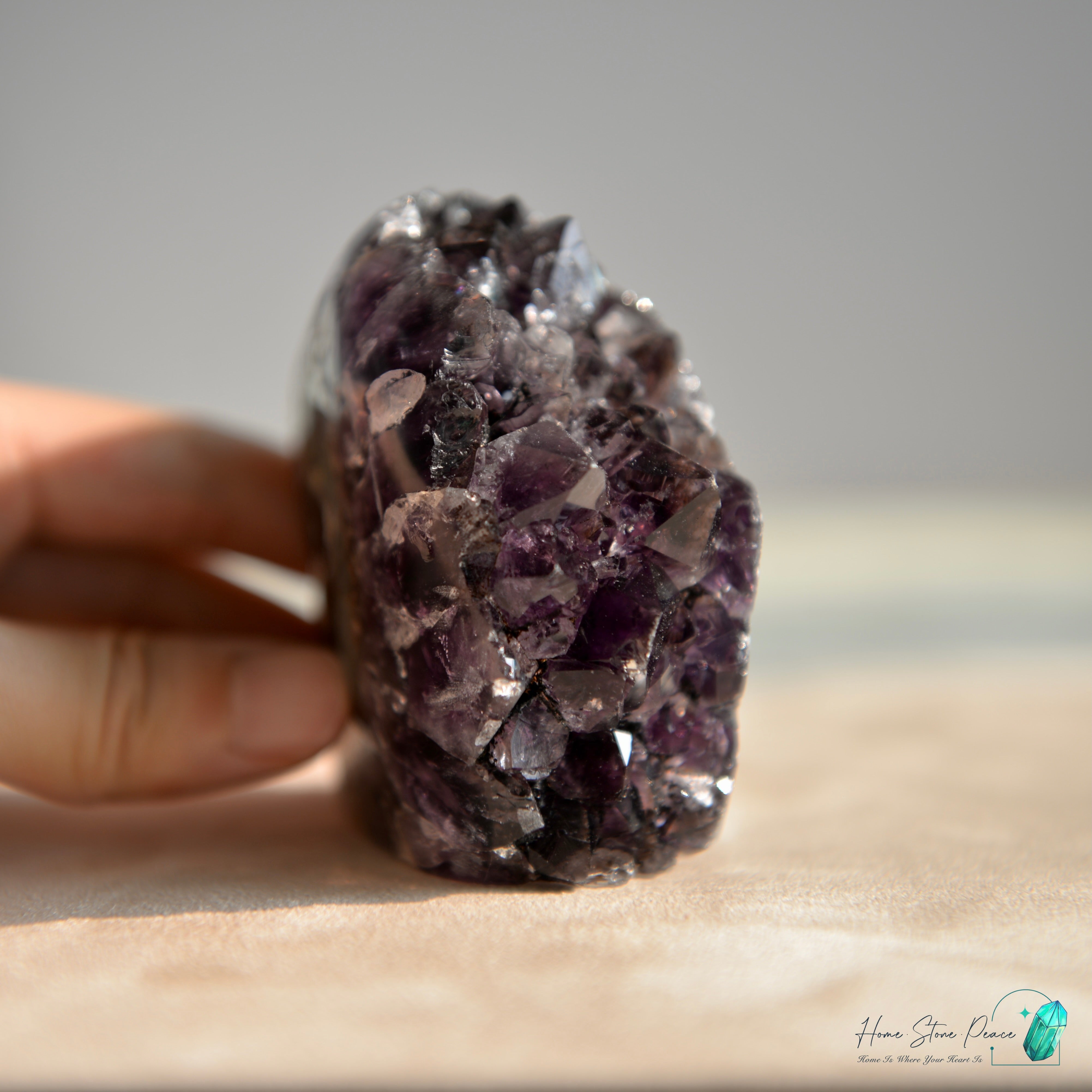紫水晶隨形 Amethyst Free Form
