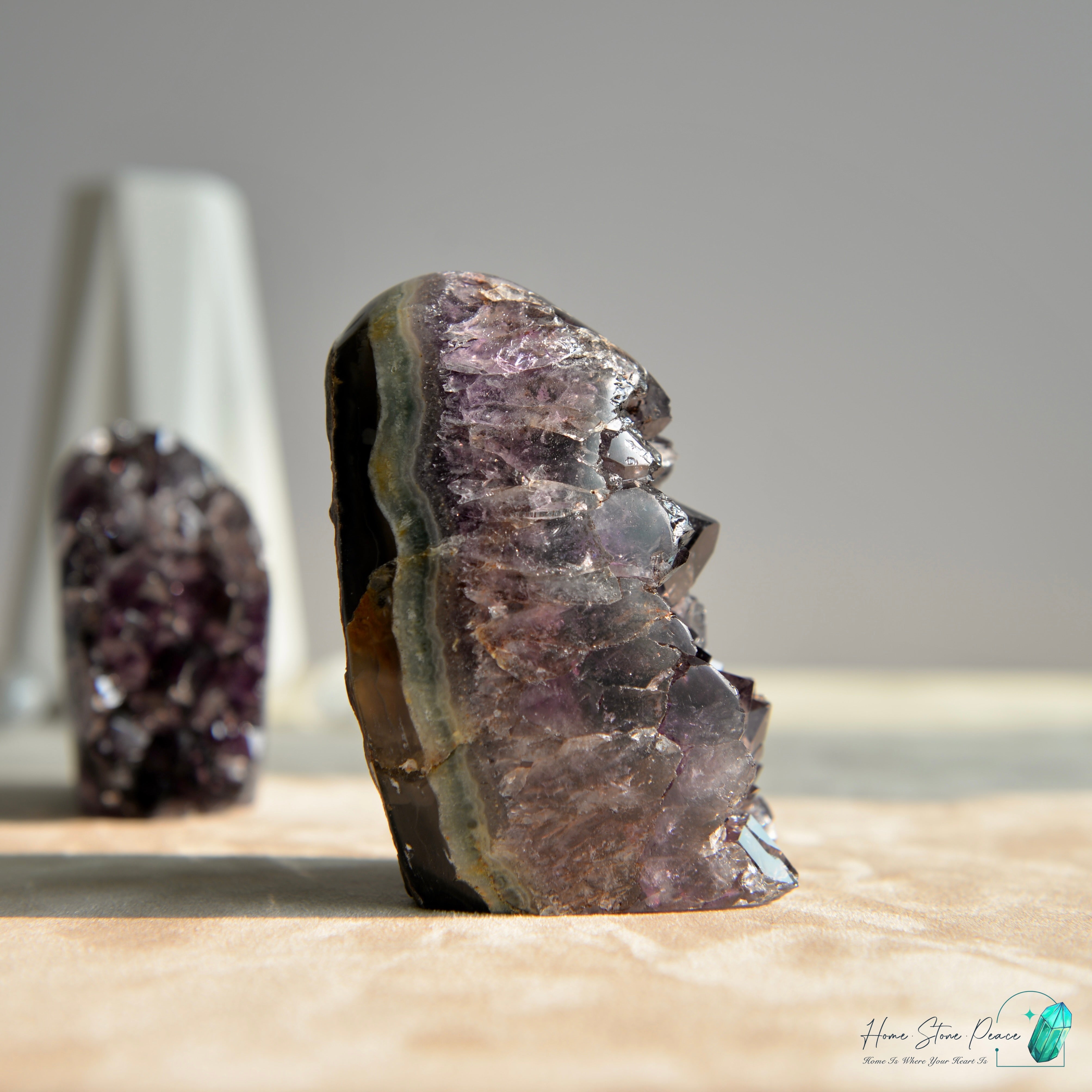 紫水晶隨形 Amethyst Free Form