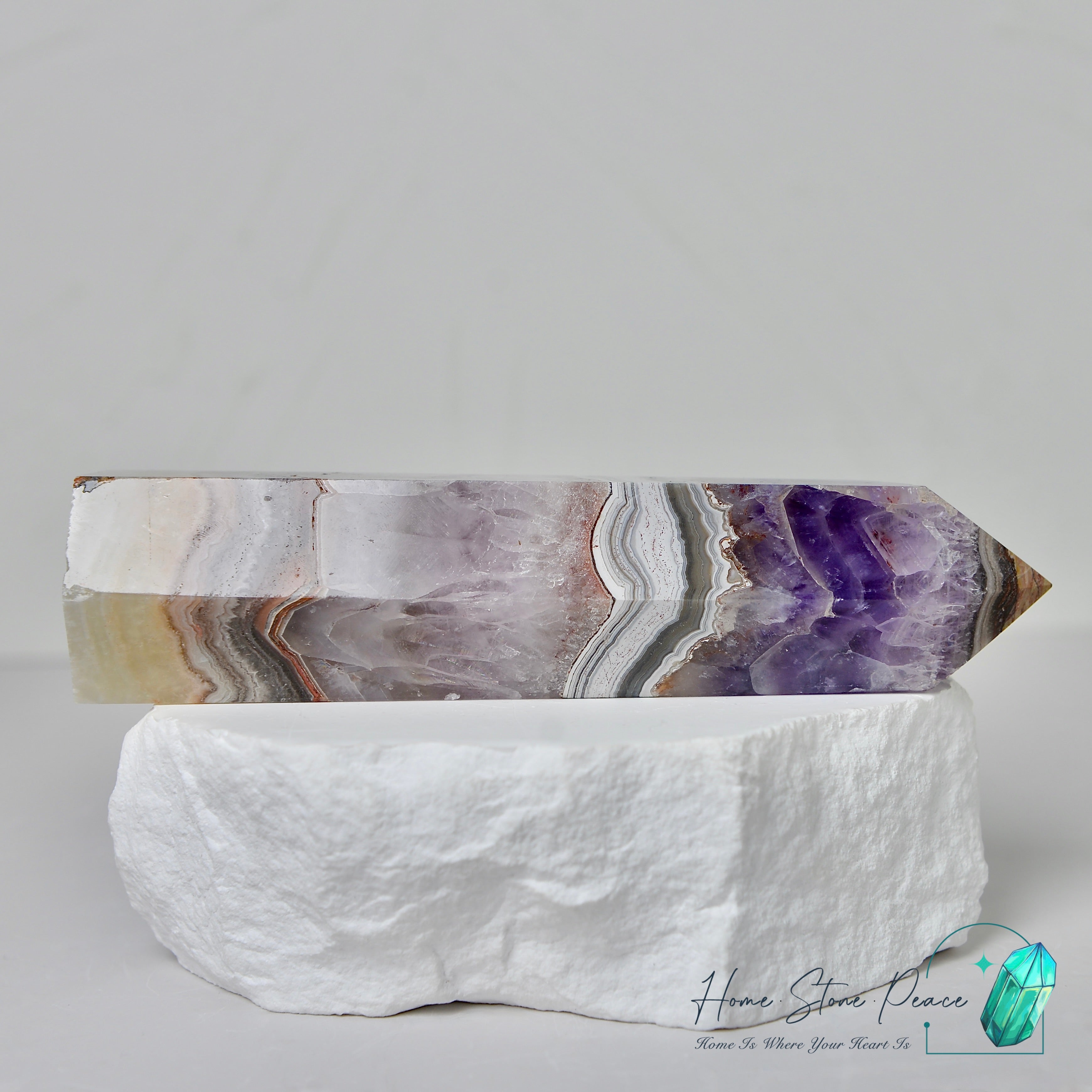 アメジスト瑪瑙タワー