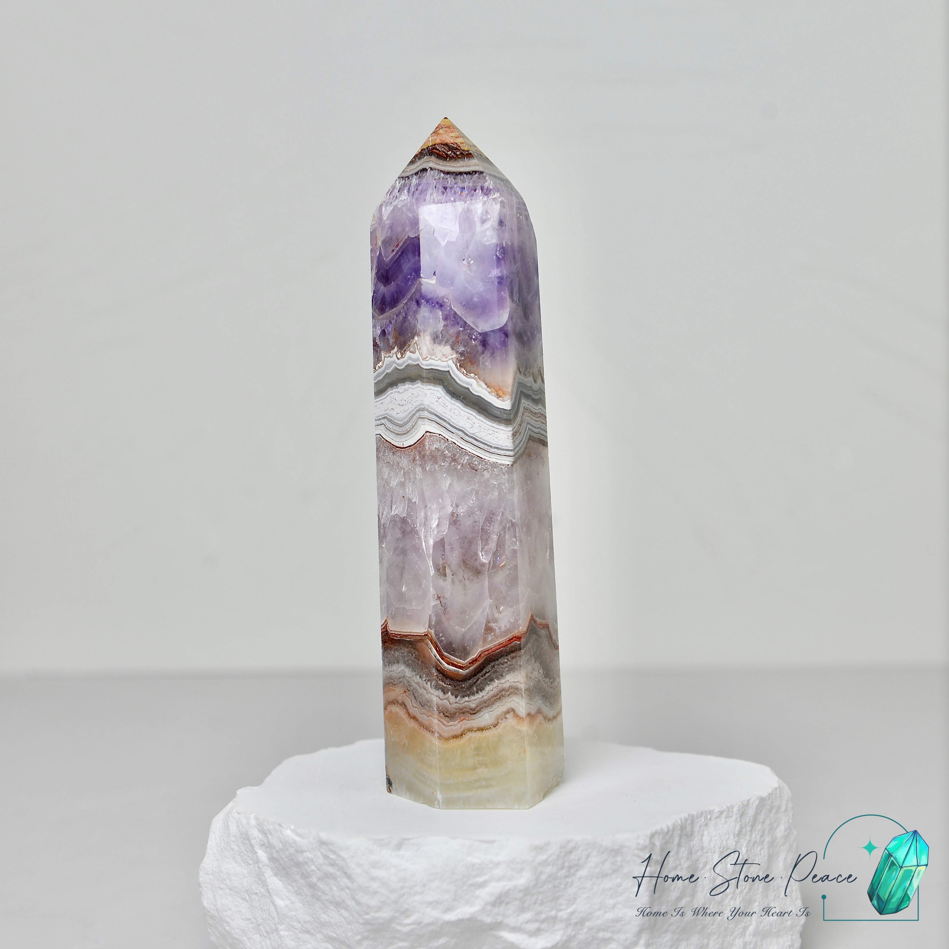 アメジスト瑪瑙タワー