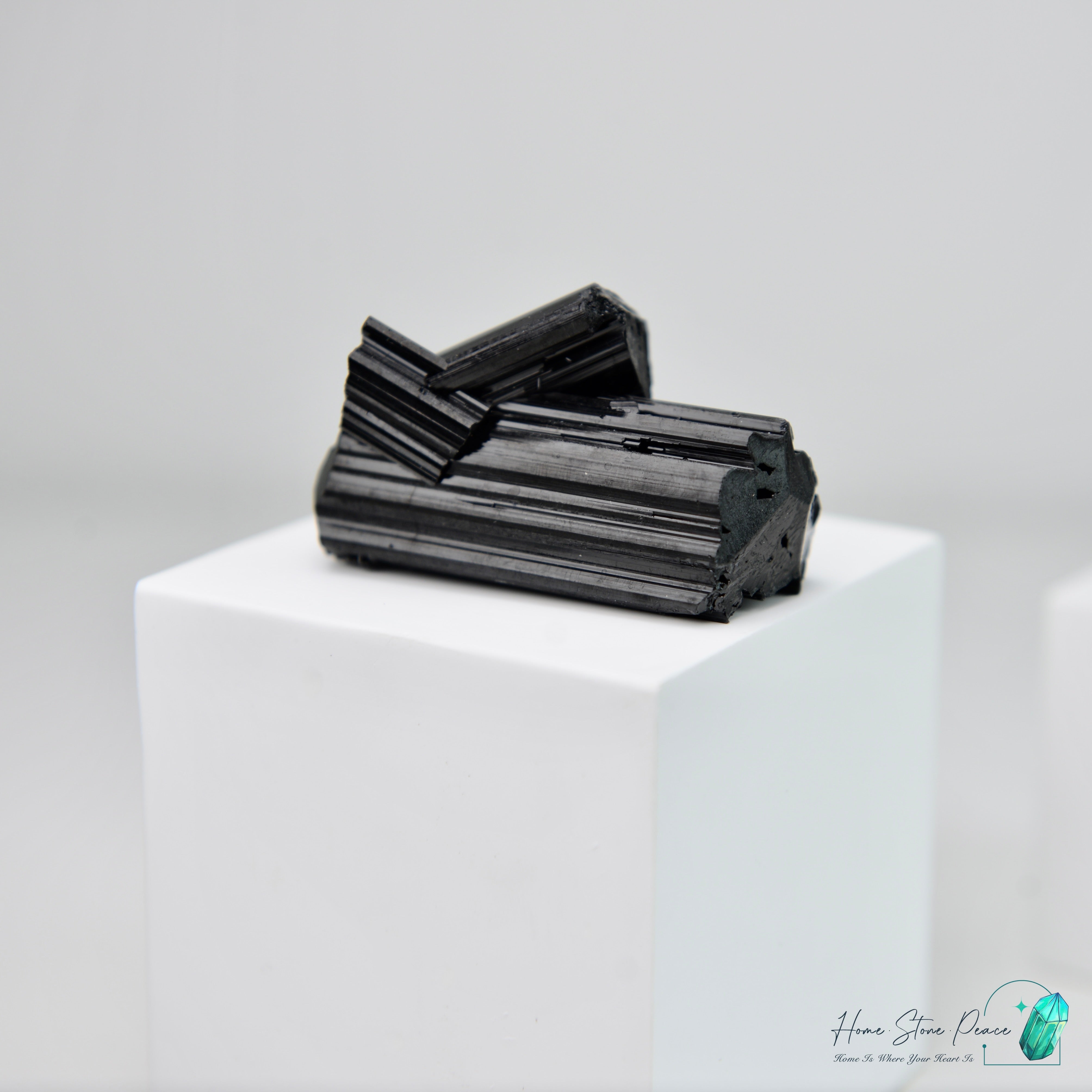 莫桑比克黑碧璽原石 Premium Mozambique Black Tourmaline