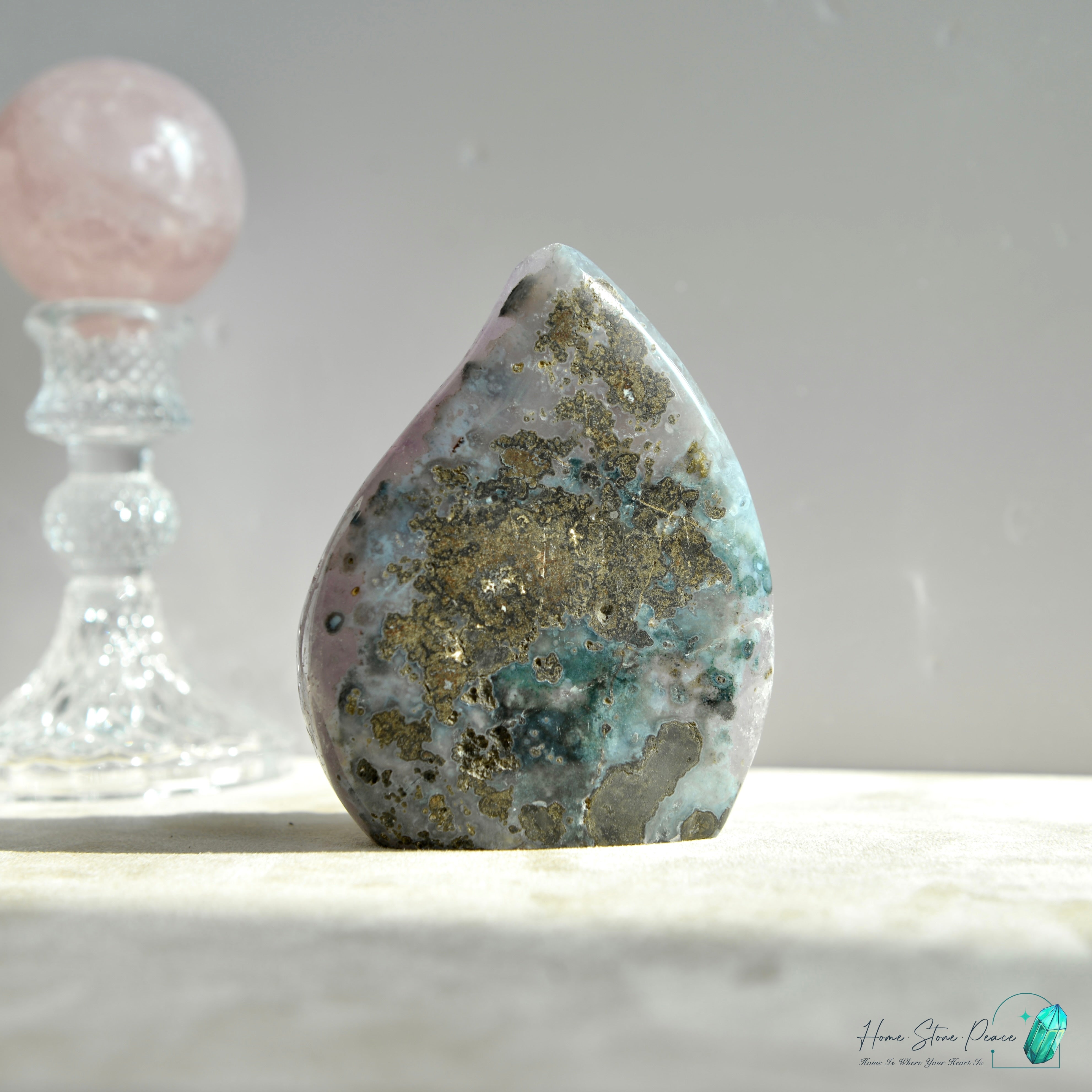 紫水晶火焰 Amethyst Flame
