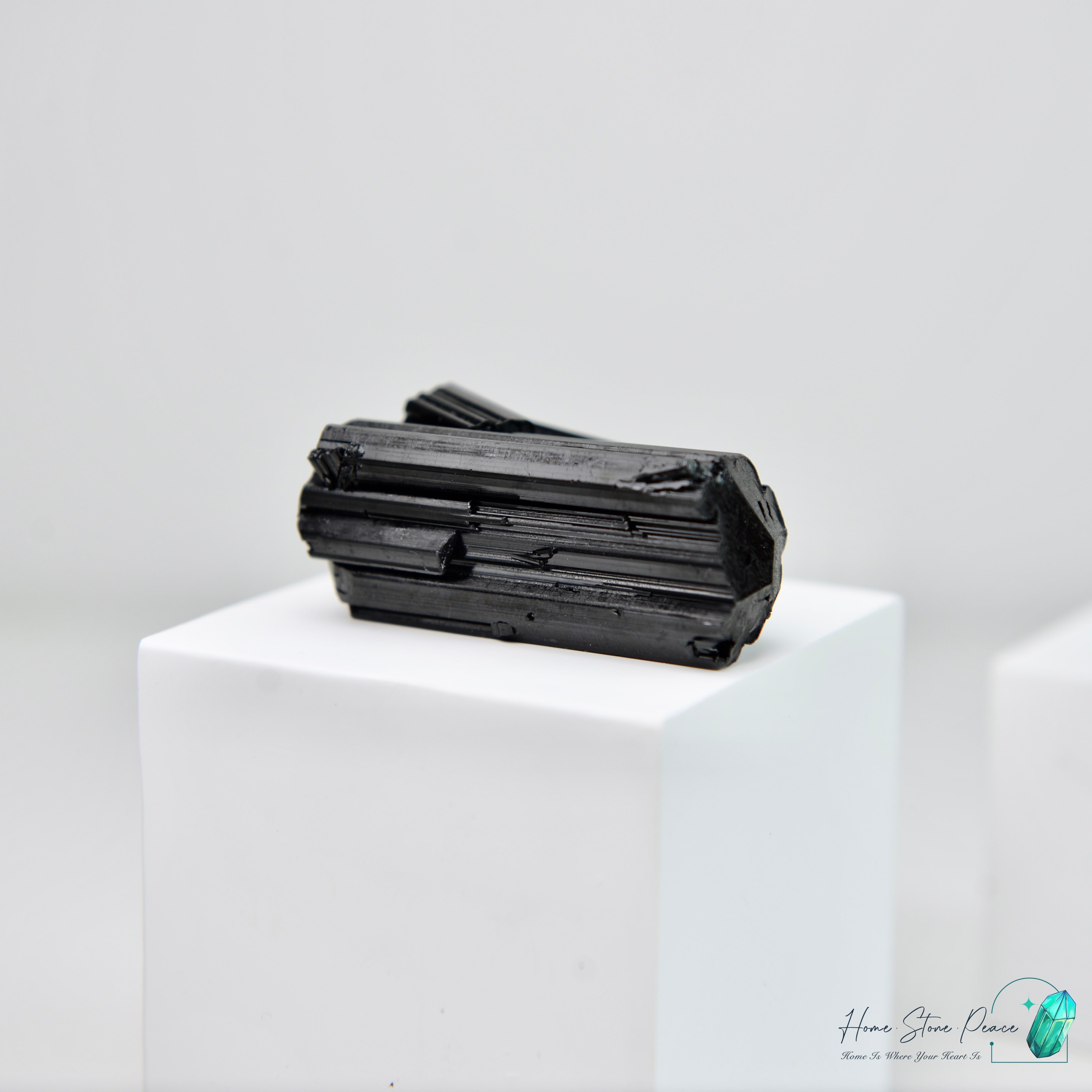 莫桑比克黑碧璽原石 Premium Mozambique Black Tourmaline