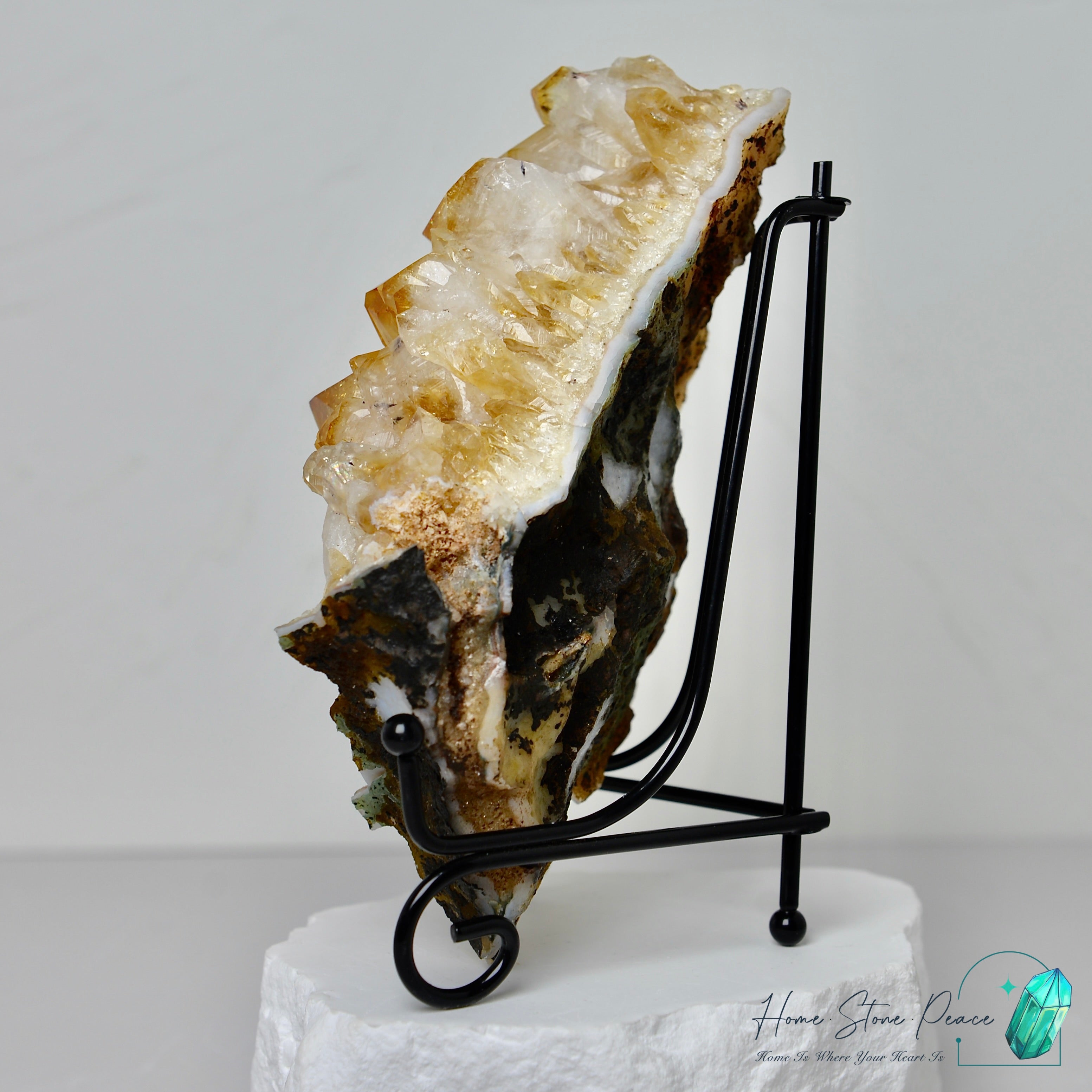 シトリンクラスター