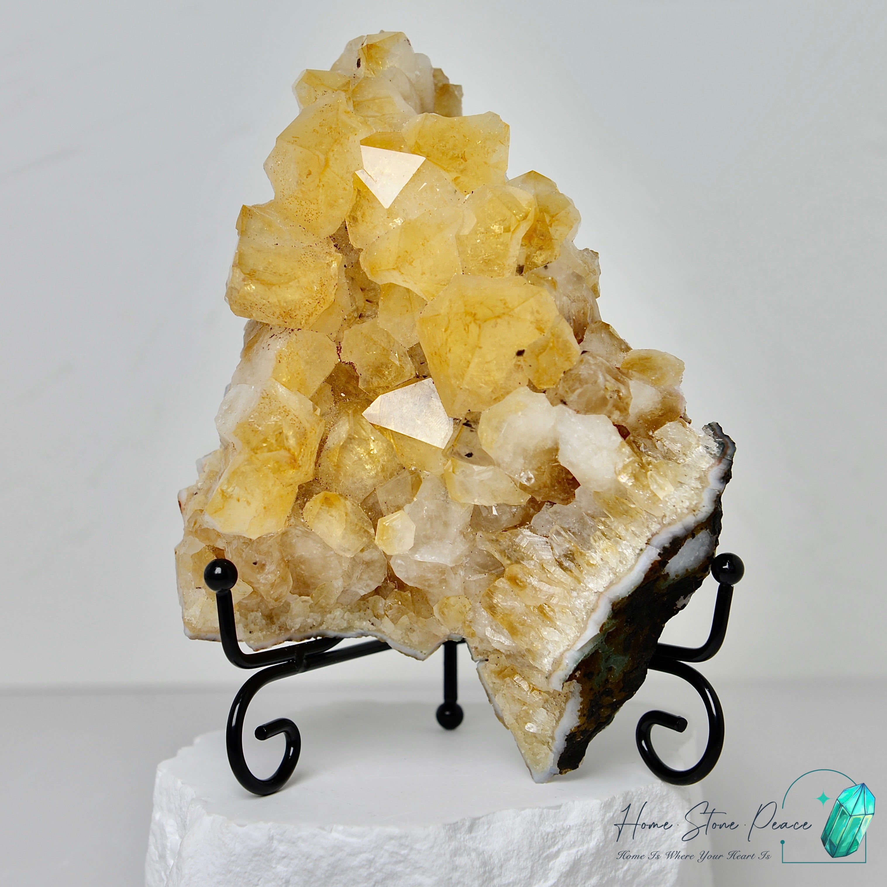 シトリンクラスター