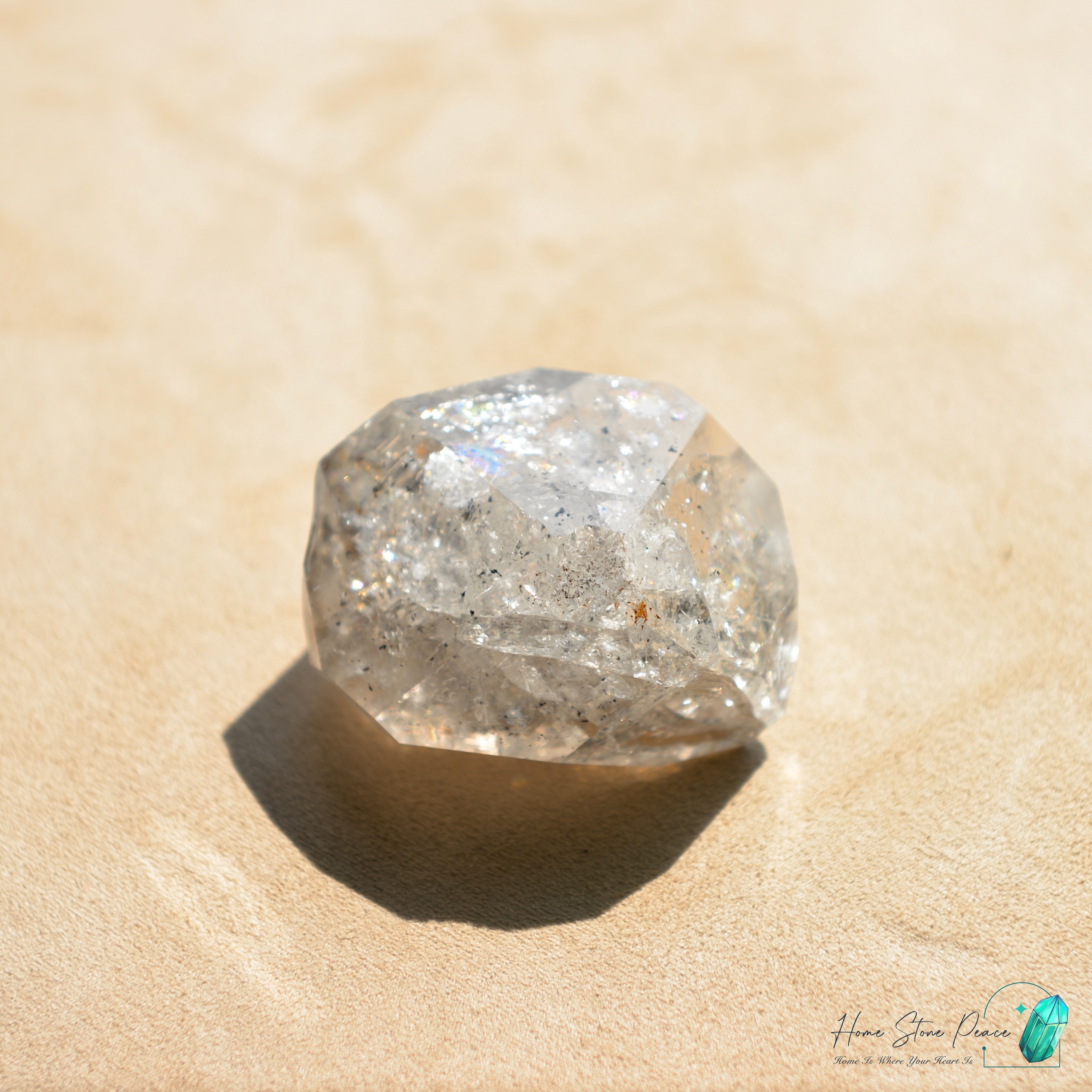 美國紐約赫基蒙鑽石 New York Herkimer Diamond