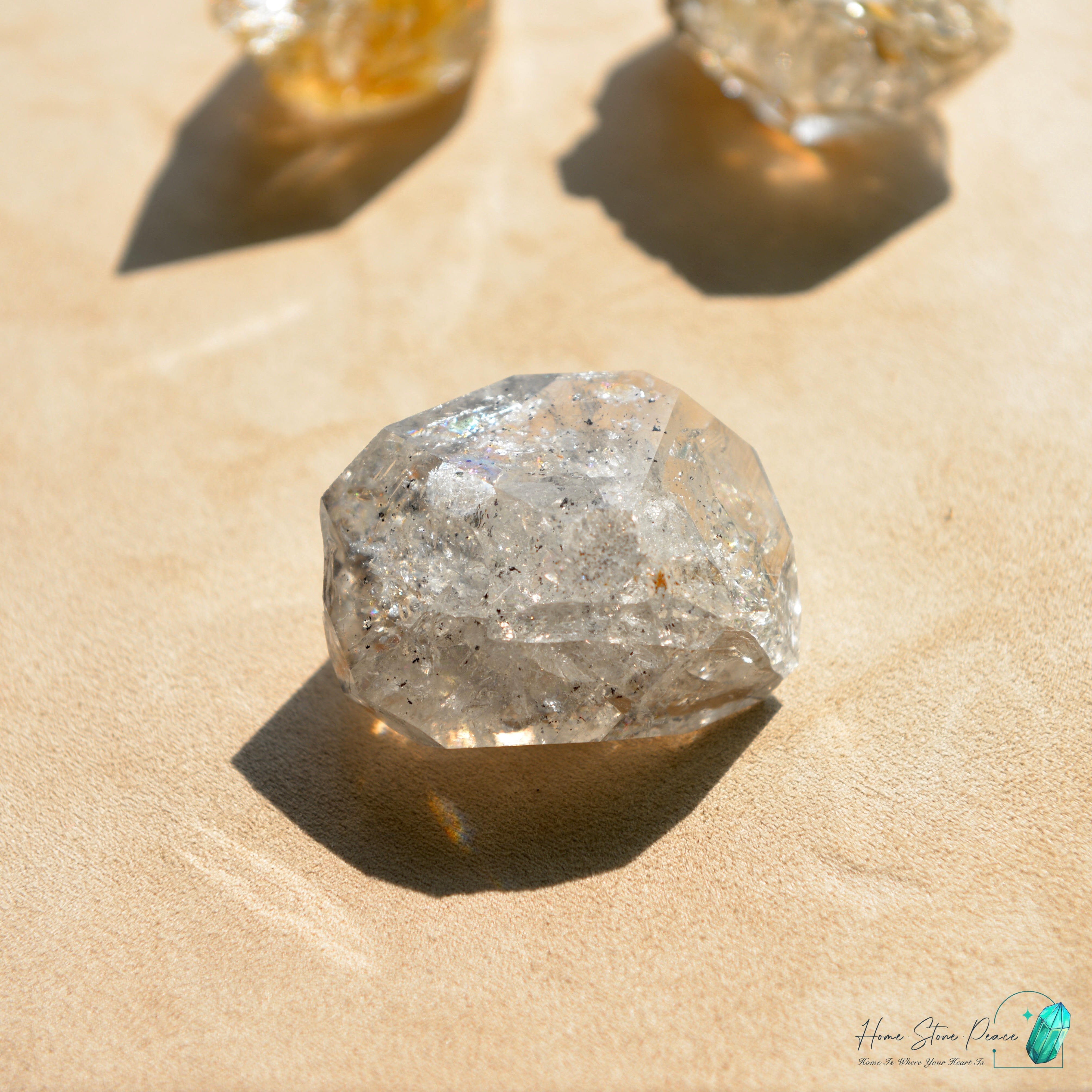 美國紐約赫基蒙鑽石 New York Herkimer Diamond