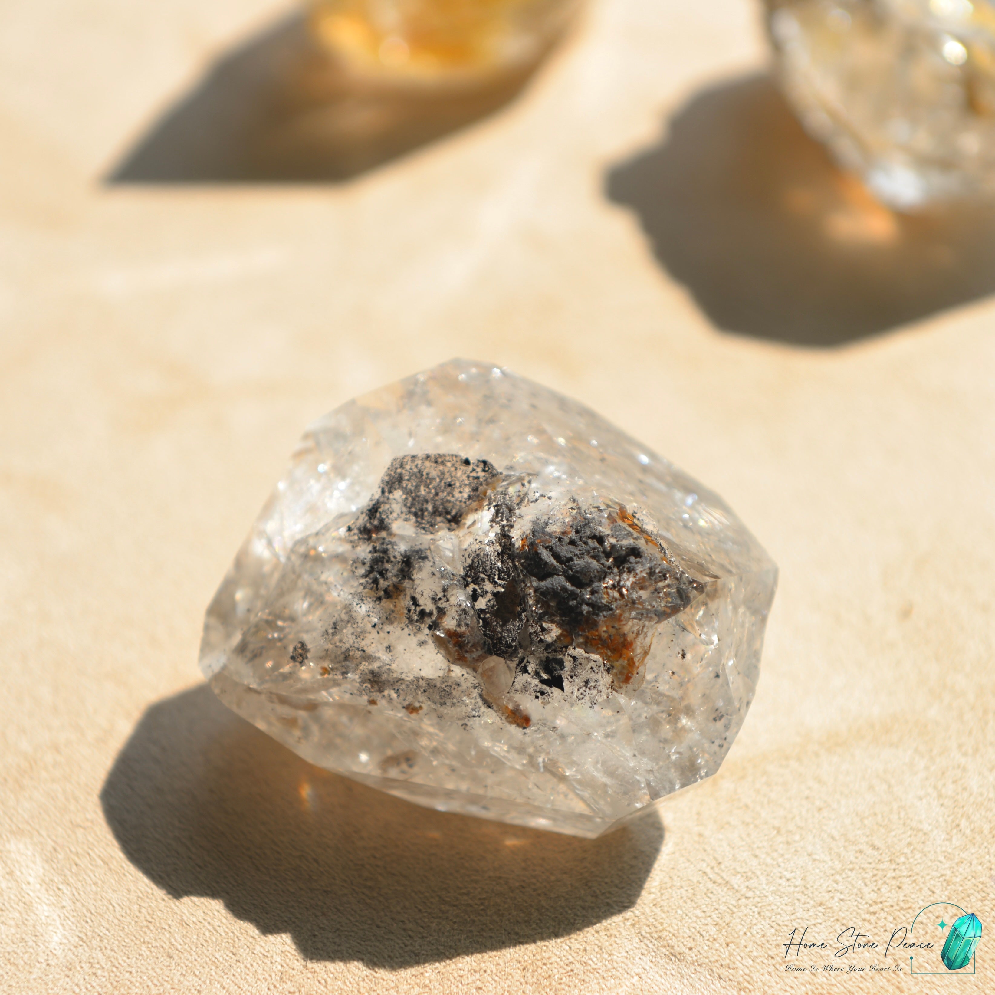 美國紐約赫基蒙鑽石 New York Herkimer Diamond