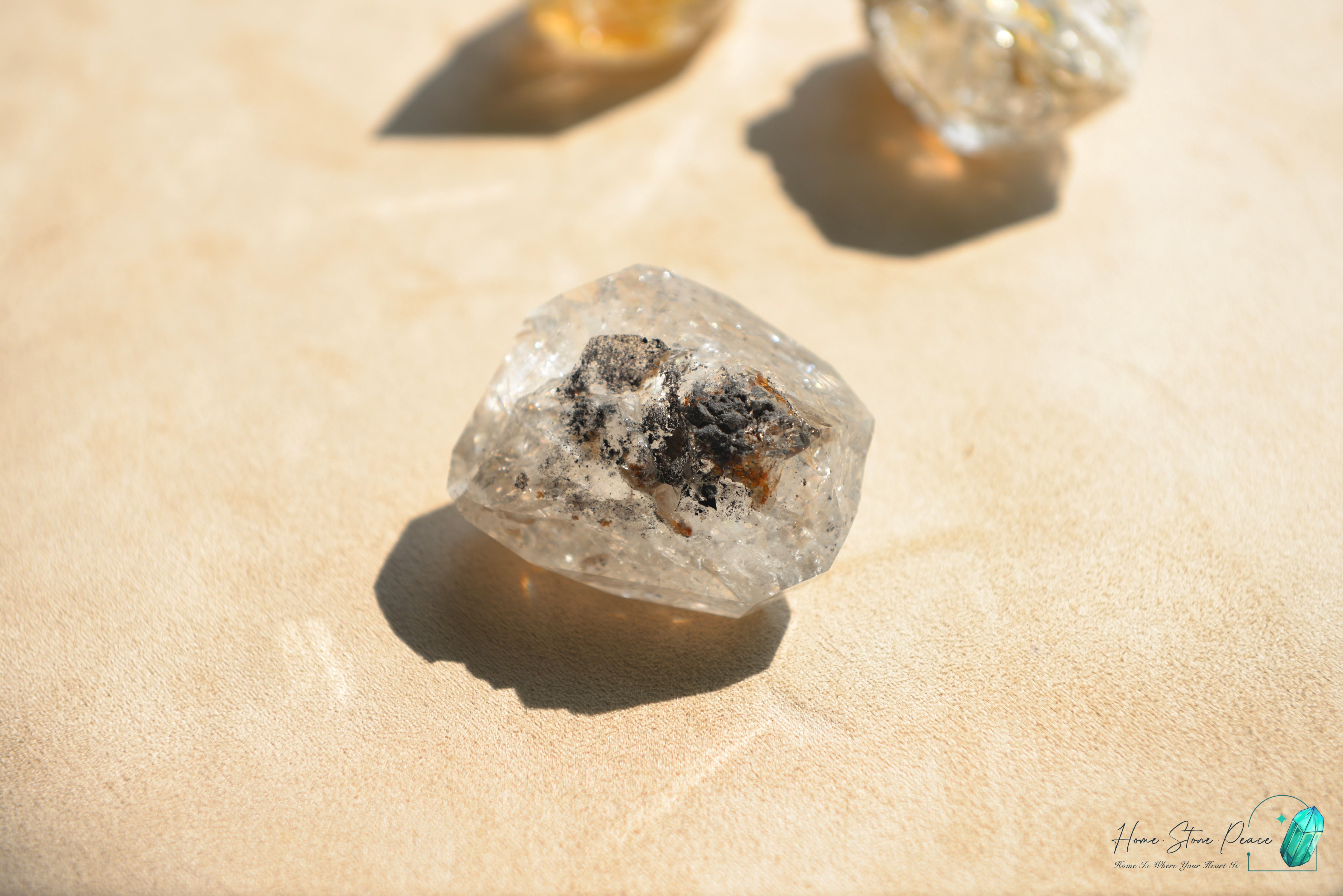 美國紐約赫基蒙鑽石 New York Herkimer Diamond