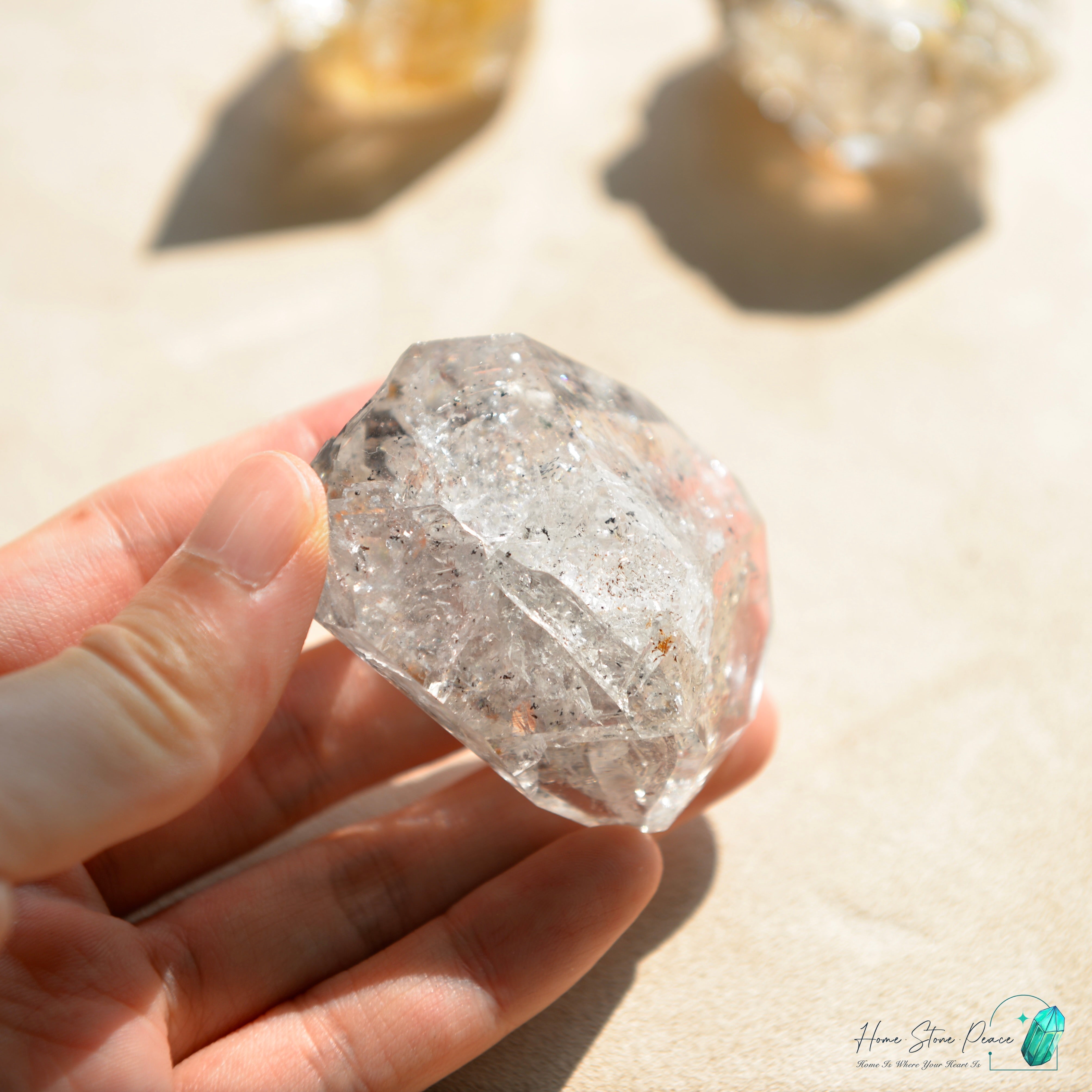 美國紐約赫基蒙鑽石 New York Herkimer Diamond