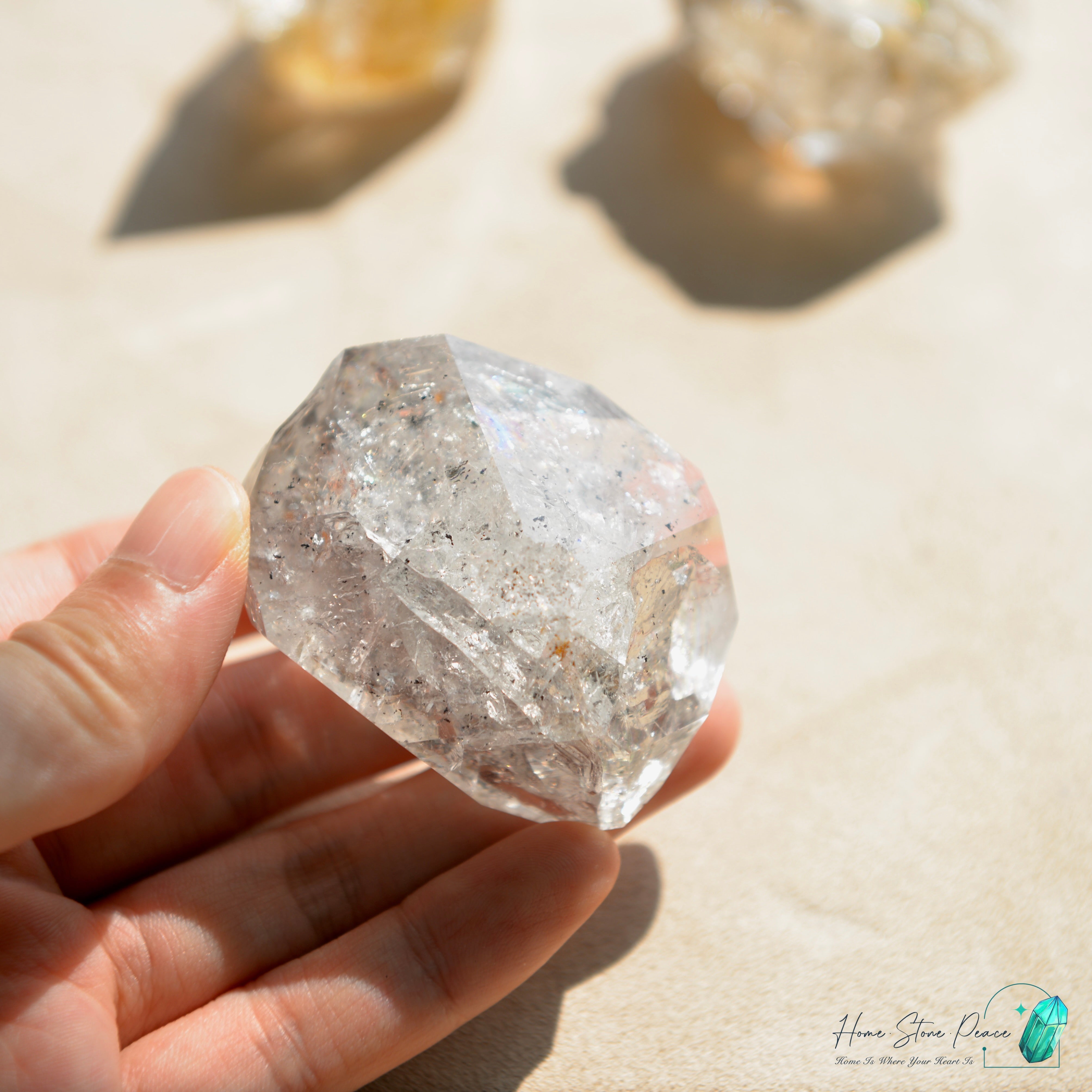 美國紐約赫基蒙鑽石 New York Herkimer Diamond