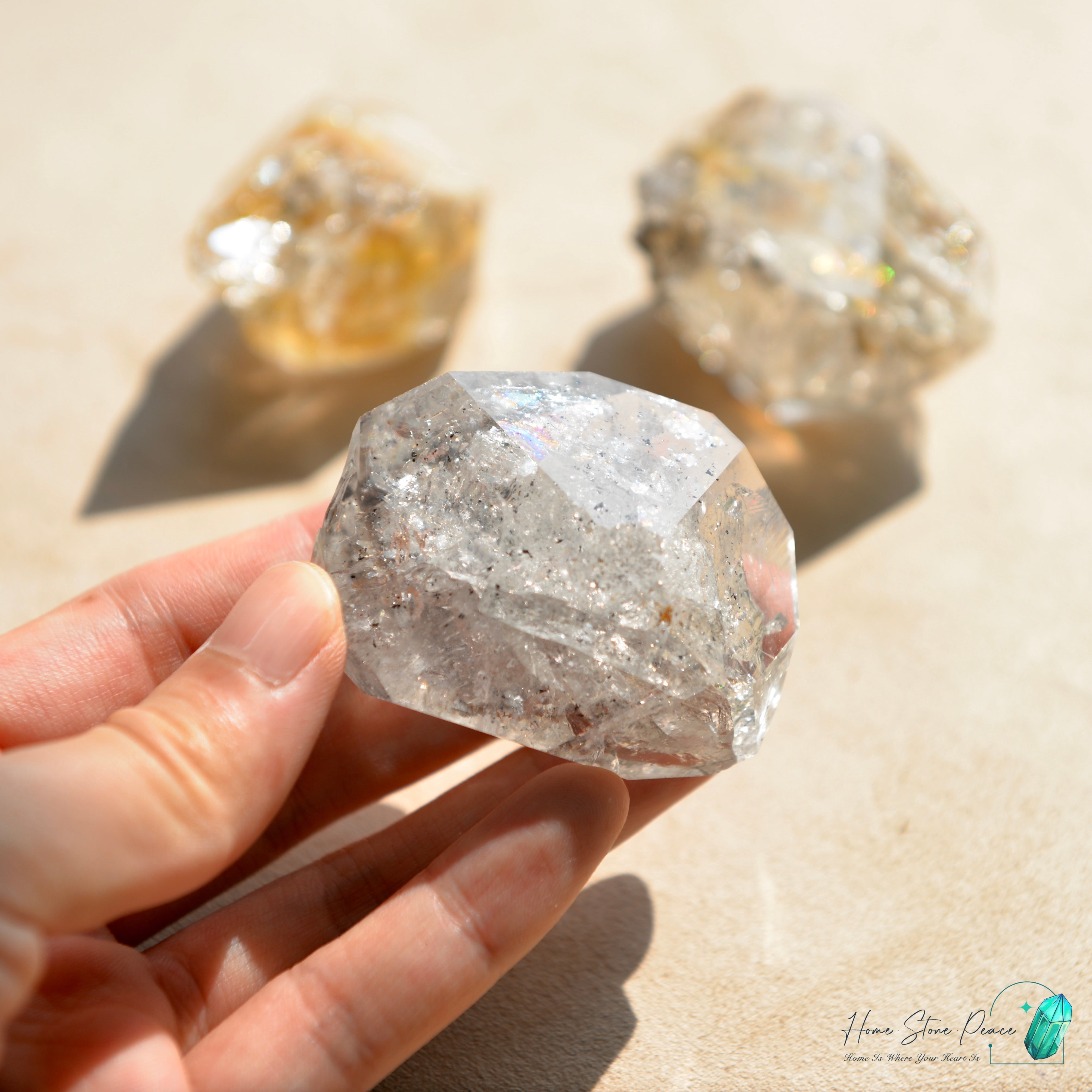 美國紐約赫基蒙鑽石 New York Herkimer Diamond