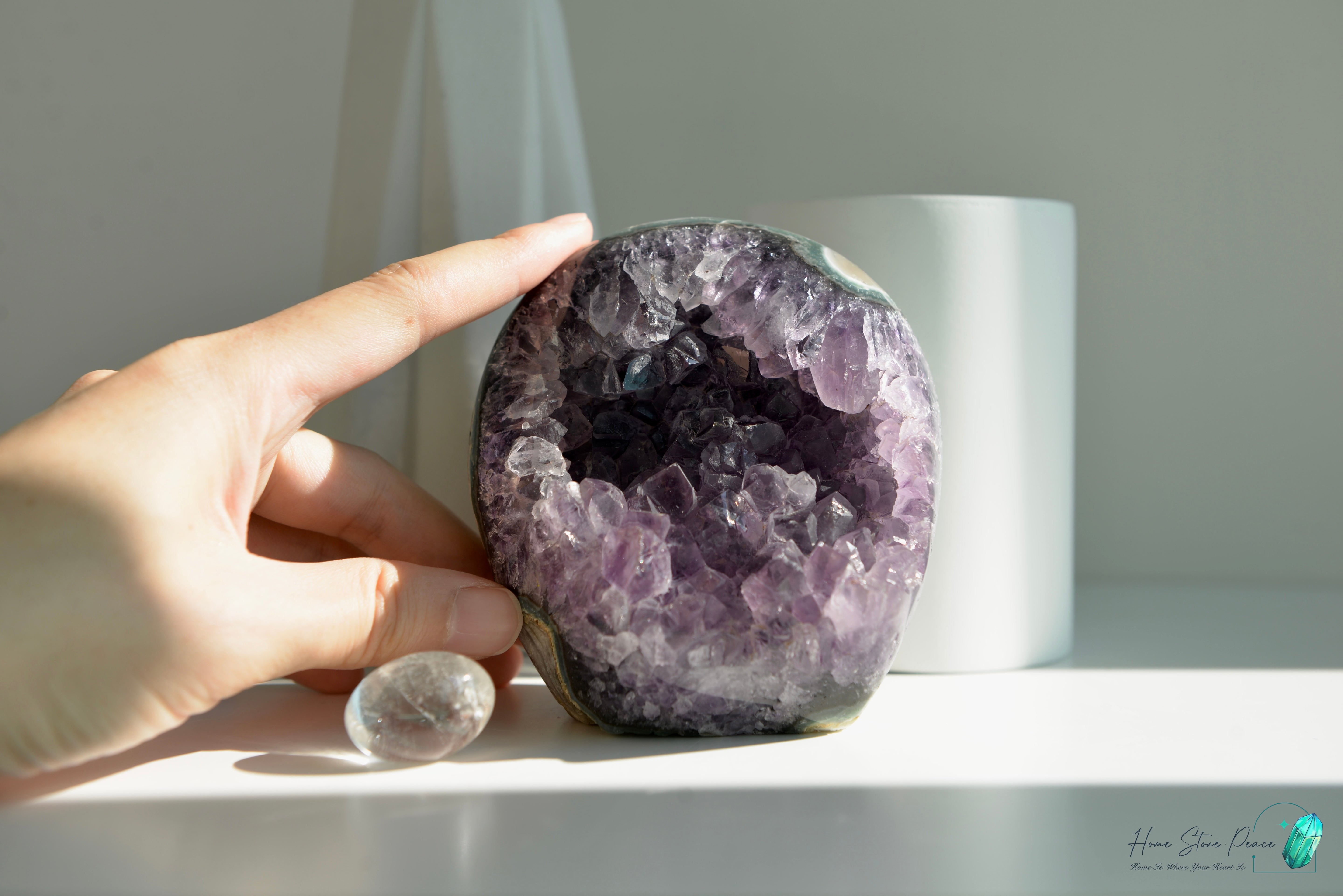 紫水晶隨形 Amethyst Free Form