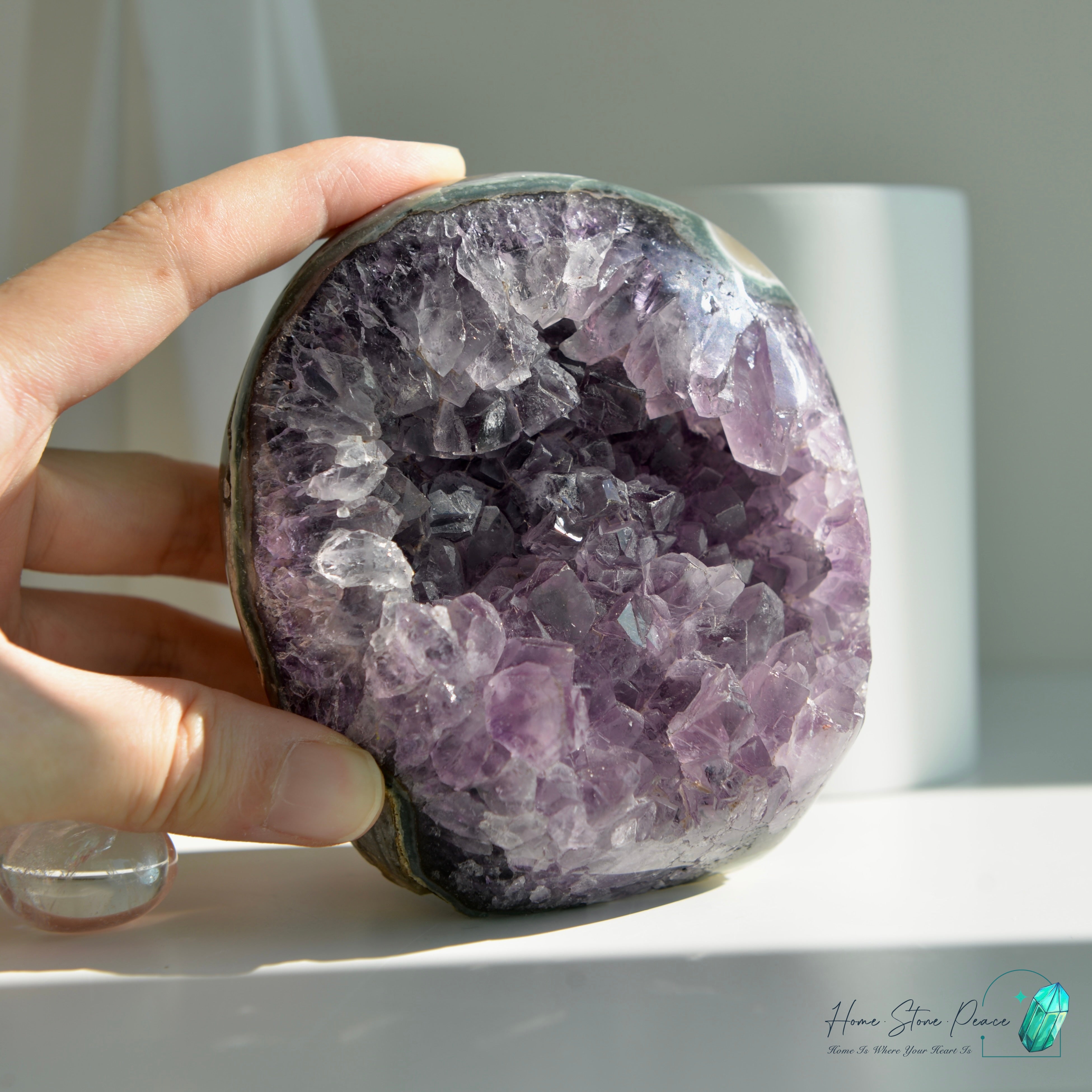 紫水晶隨形 Amethyst Free Form