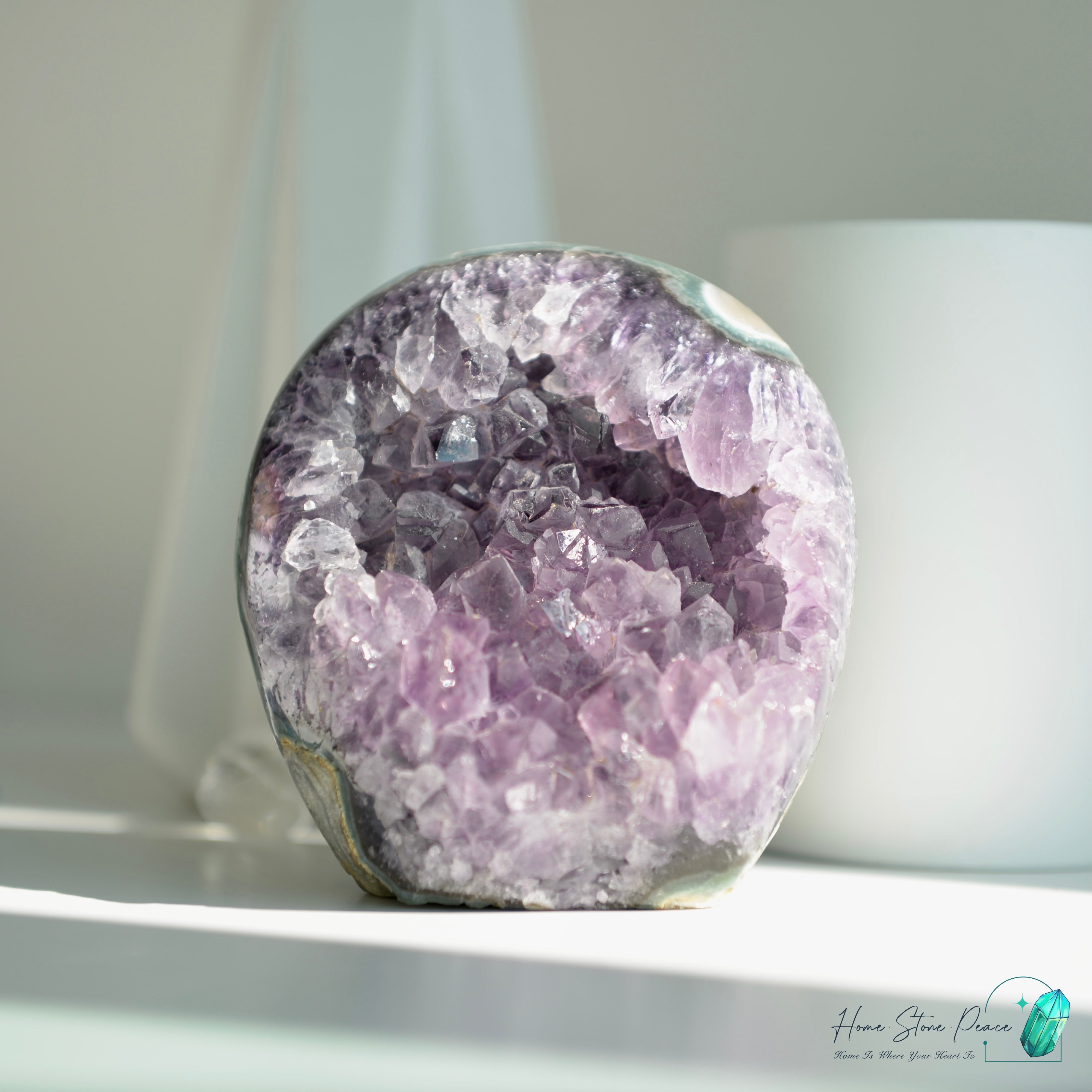 紫水晶隨形 Amethyst Free Form