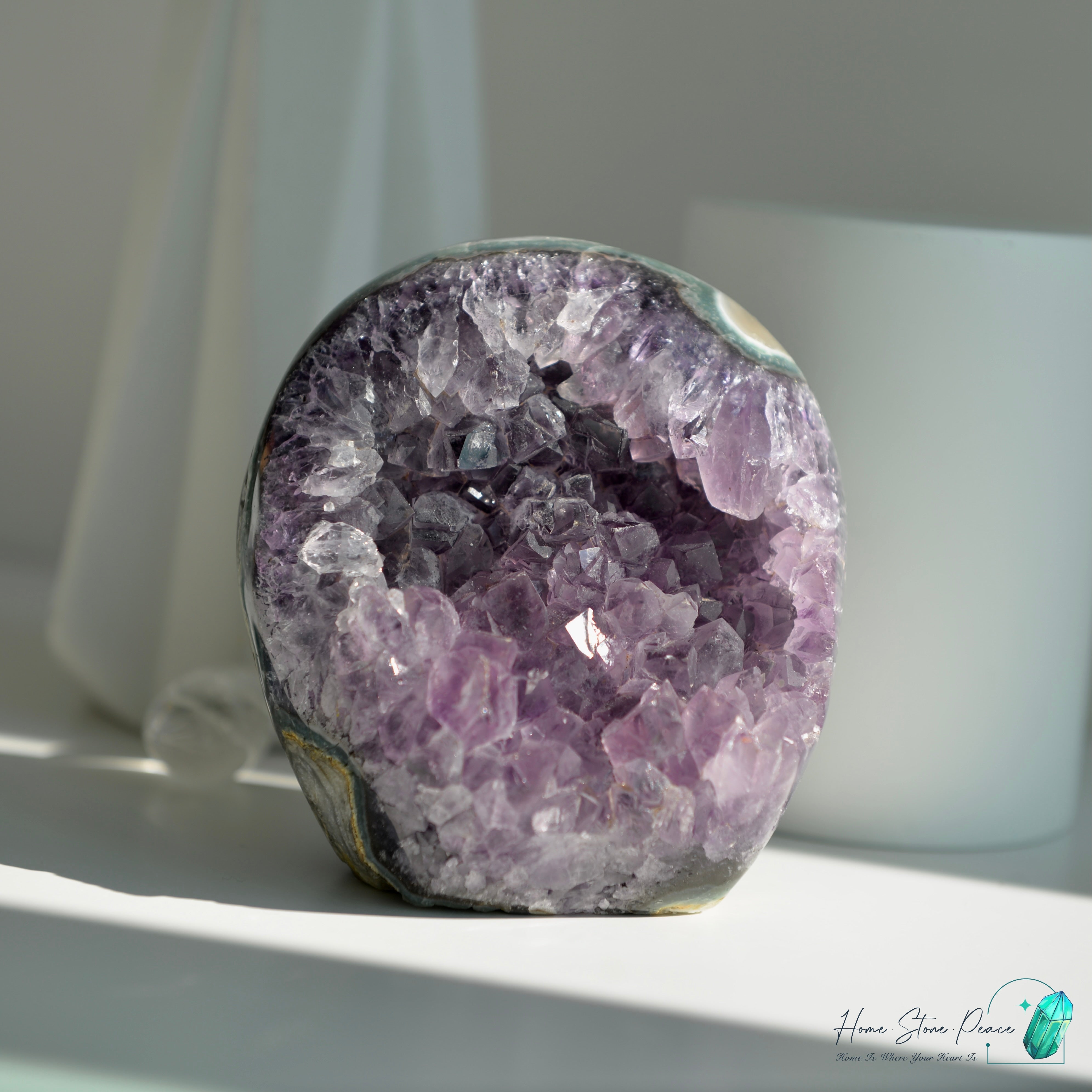 紫水晶隨形 Amethyst Free Form