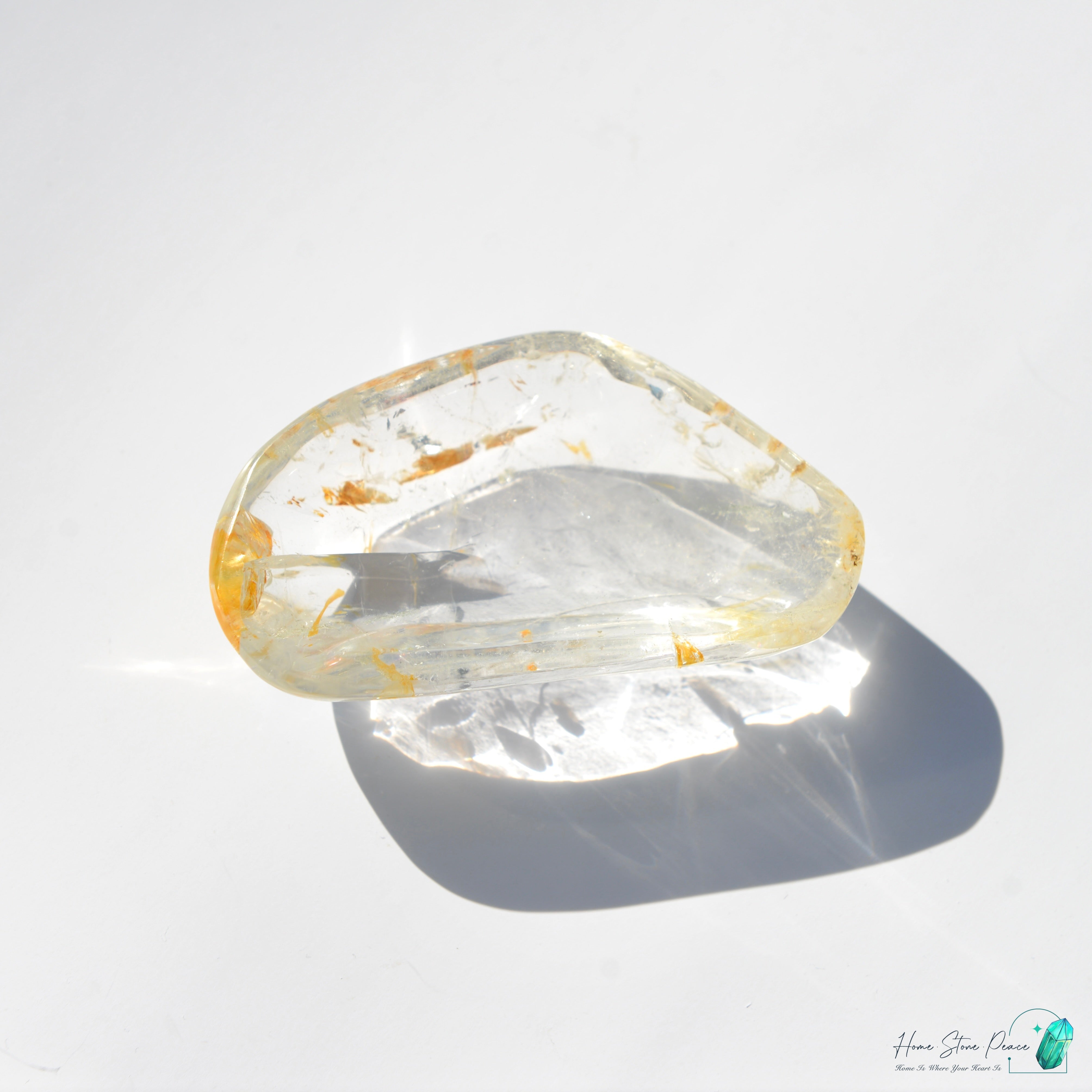 黃金治療癒者水晶小碟ゴールデンヒーラー小物皿