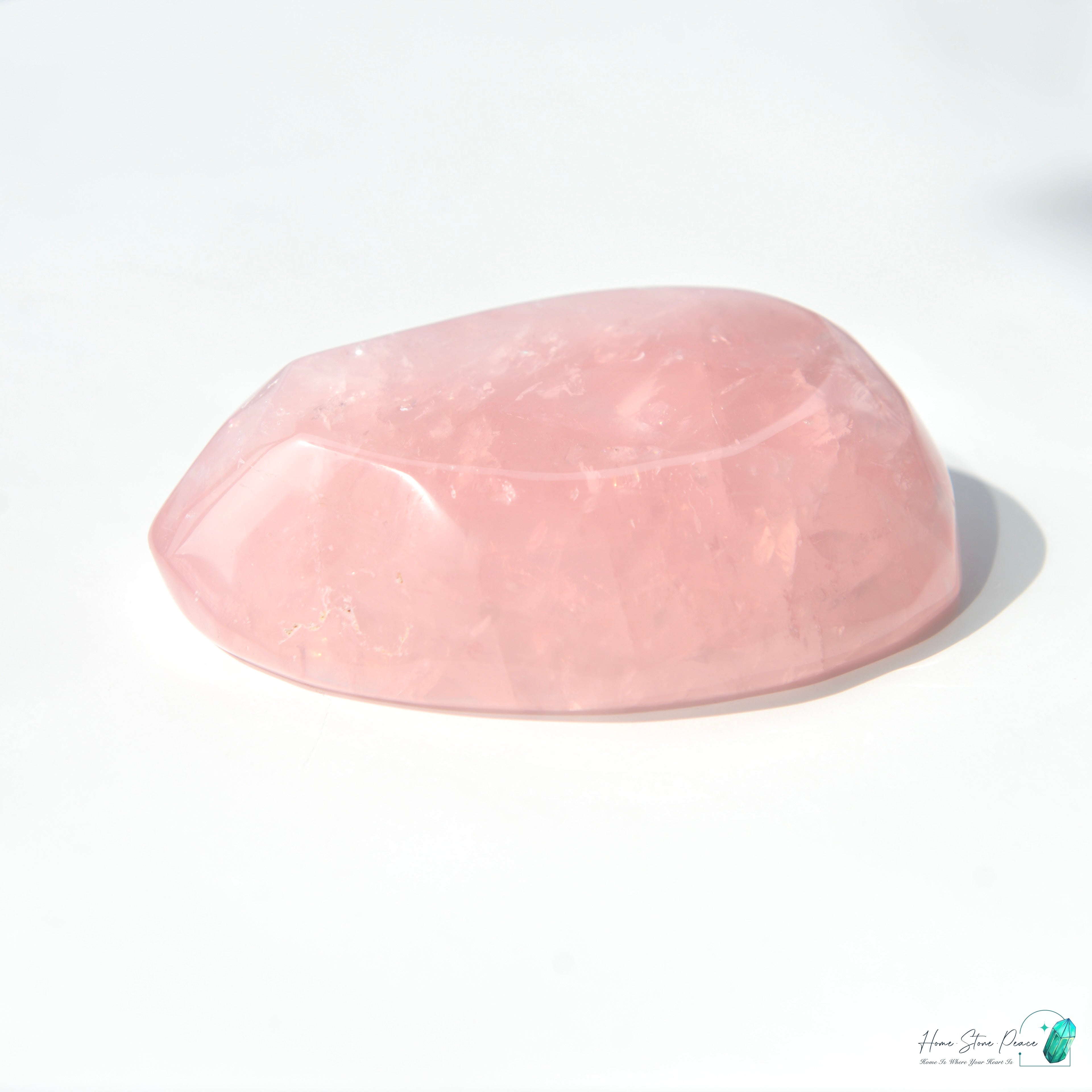 粉紅水晶小碟 Rose Quartz Trinket Dish