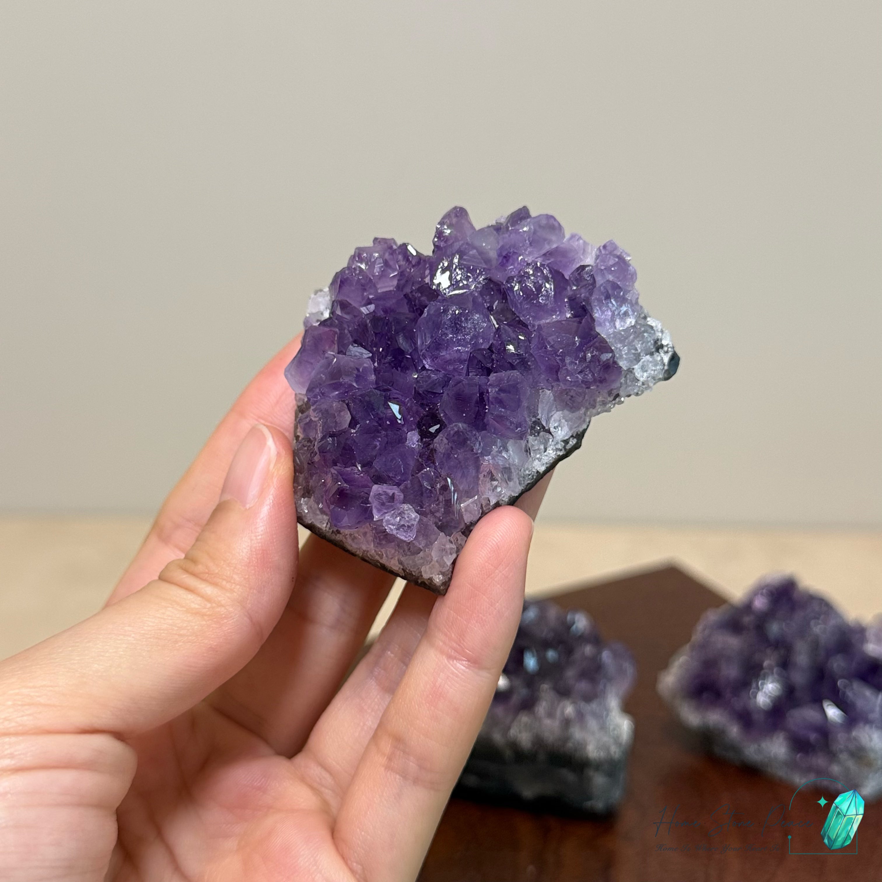 紫水晶原石 Small Amethyst Cluster