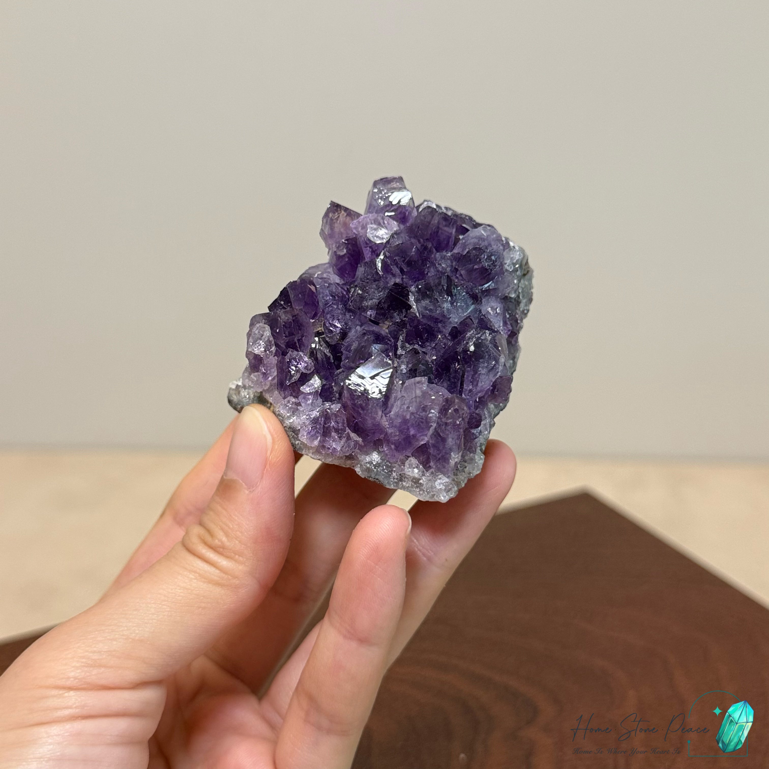 紫水晶原石 Small Amethyst Cluster