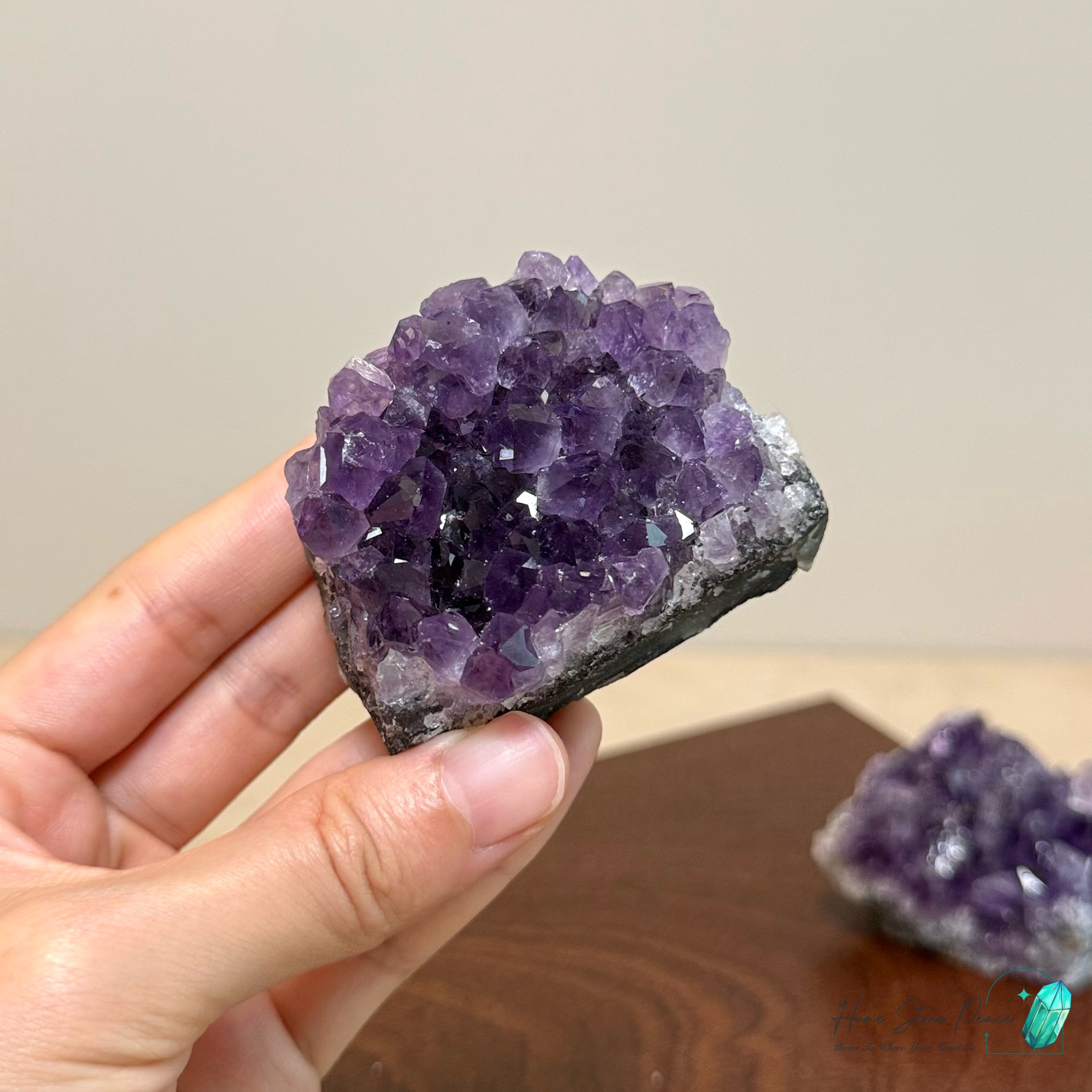 紫水晶原石 Small Amethyst Cluster